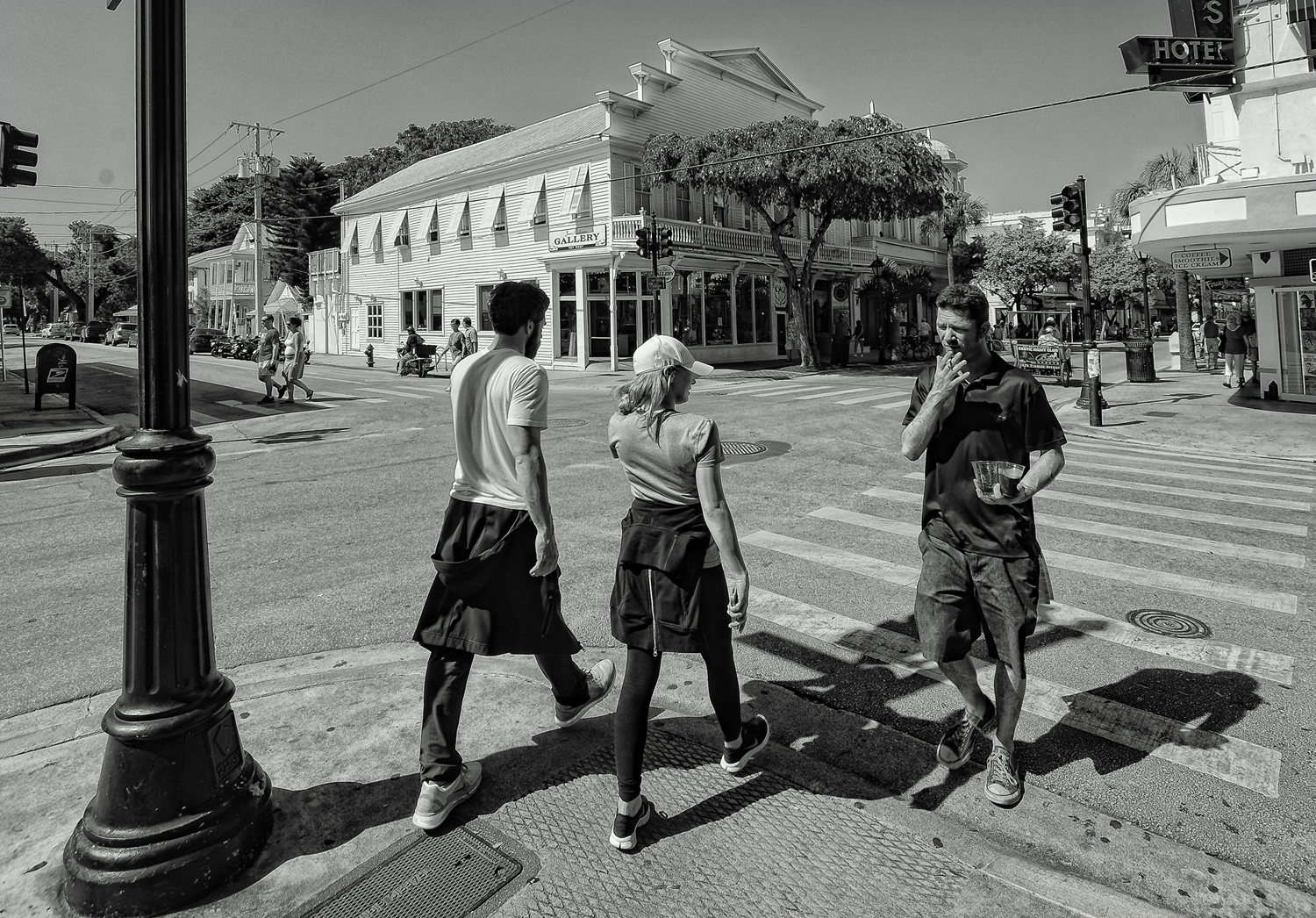 Passeggiando per Key West
