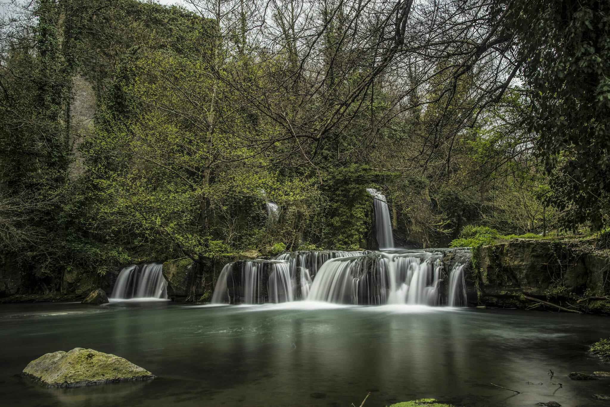 Cascate di Monte Gelato