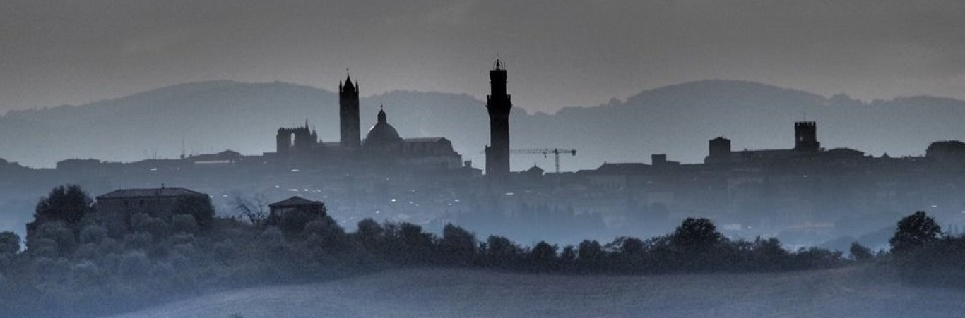 Siena città eterna (Tramonto da Montaperti)