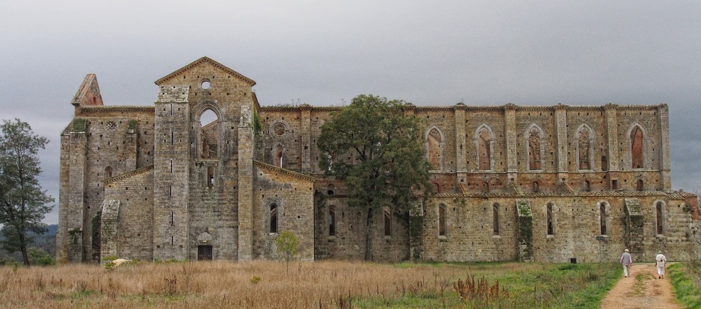Il sacro e l'umano (Abbazia di San Galgano)