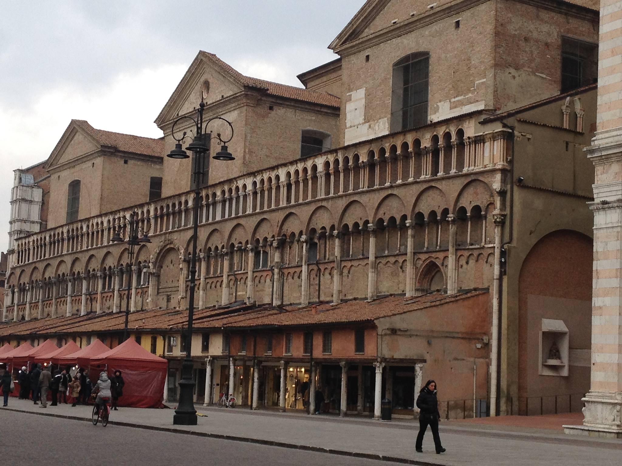 Ferrara Cathedral Square