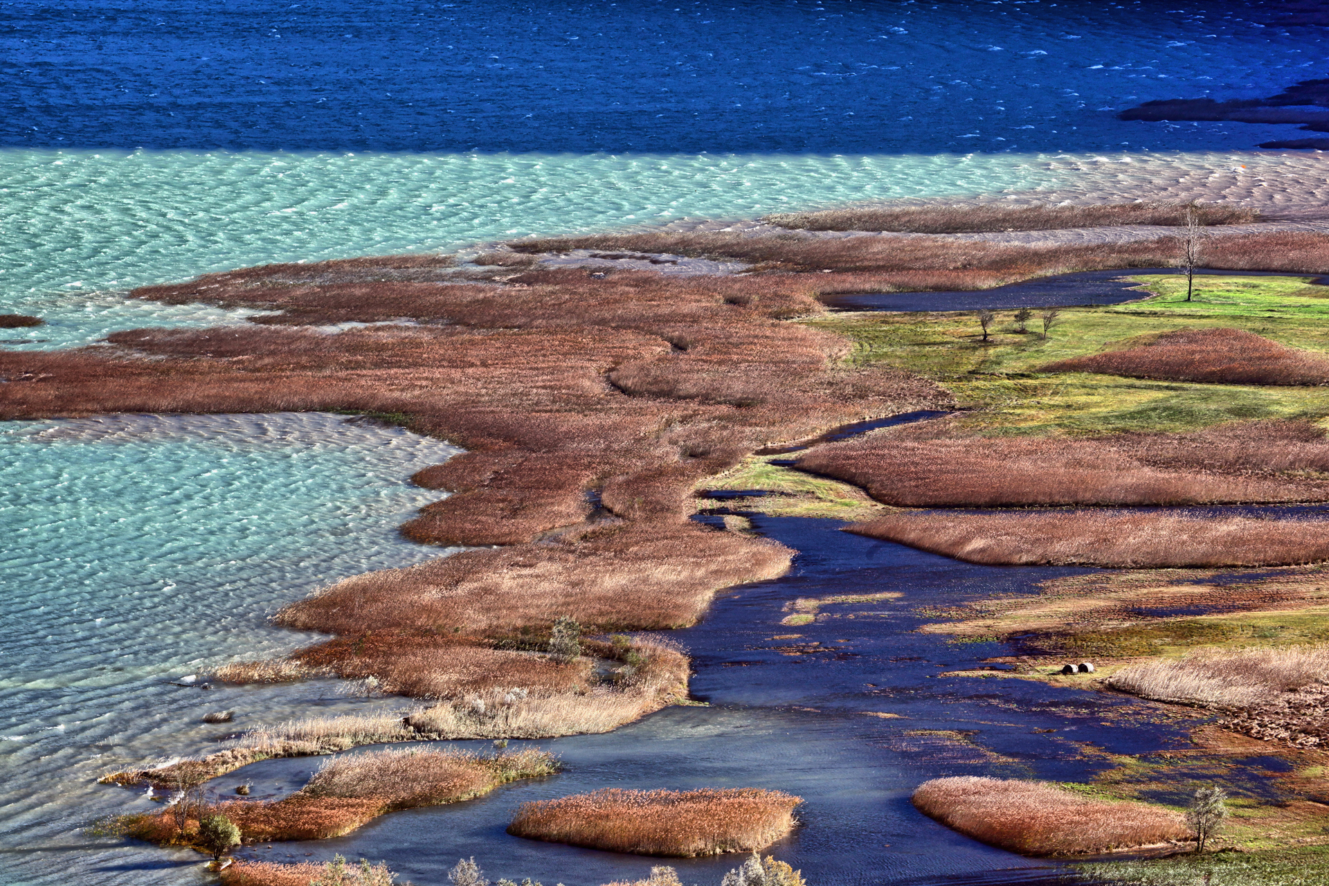 Riserva Naturale di Pian di Spagna e Lago di Mezzola