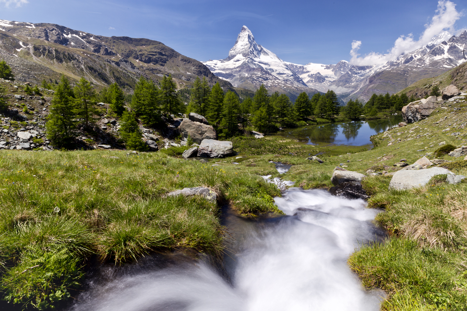 Svizzera, Cervino (4'478 m.)