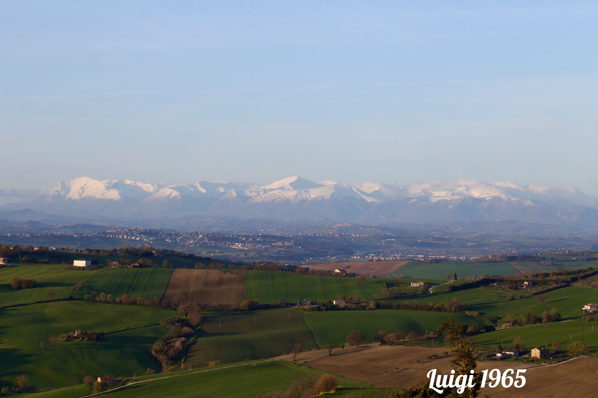 The view from my house.