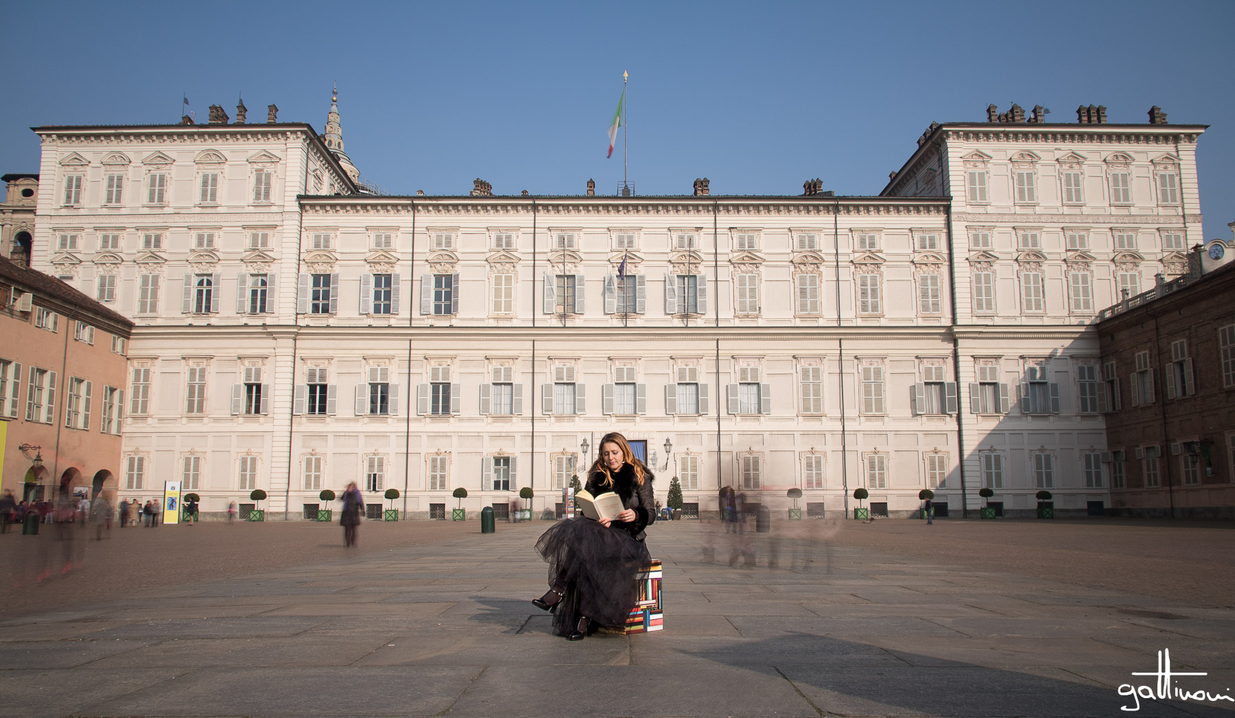 Royal Palace - Enrico Thovez, Augusta Taurinorum