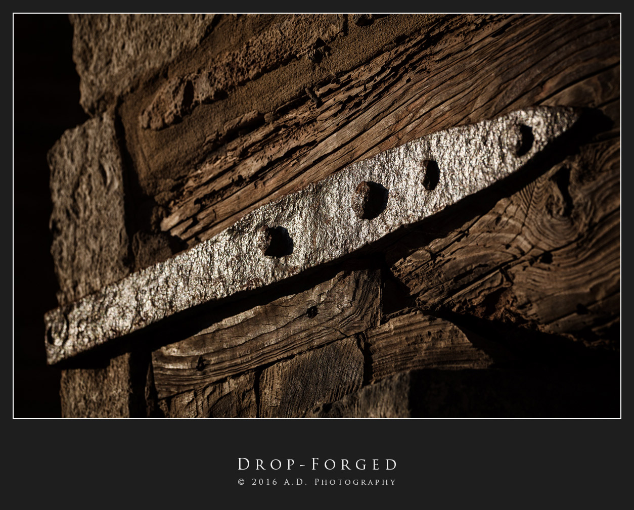 Drop-Forged