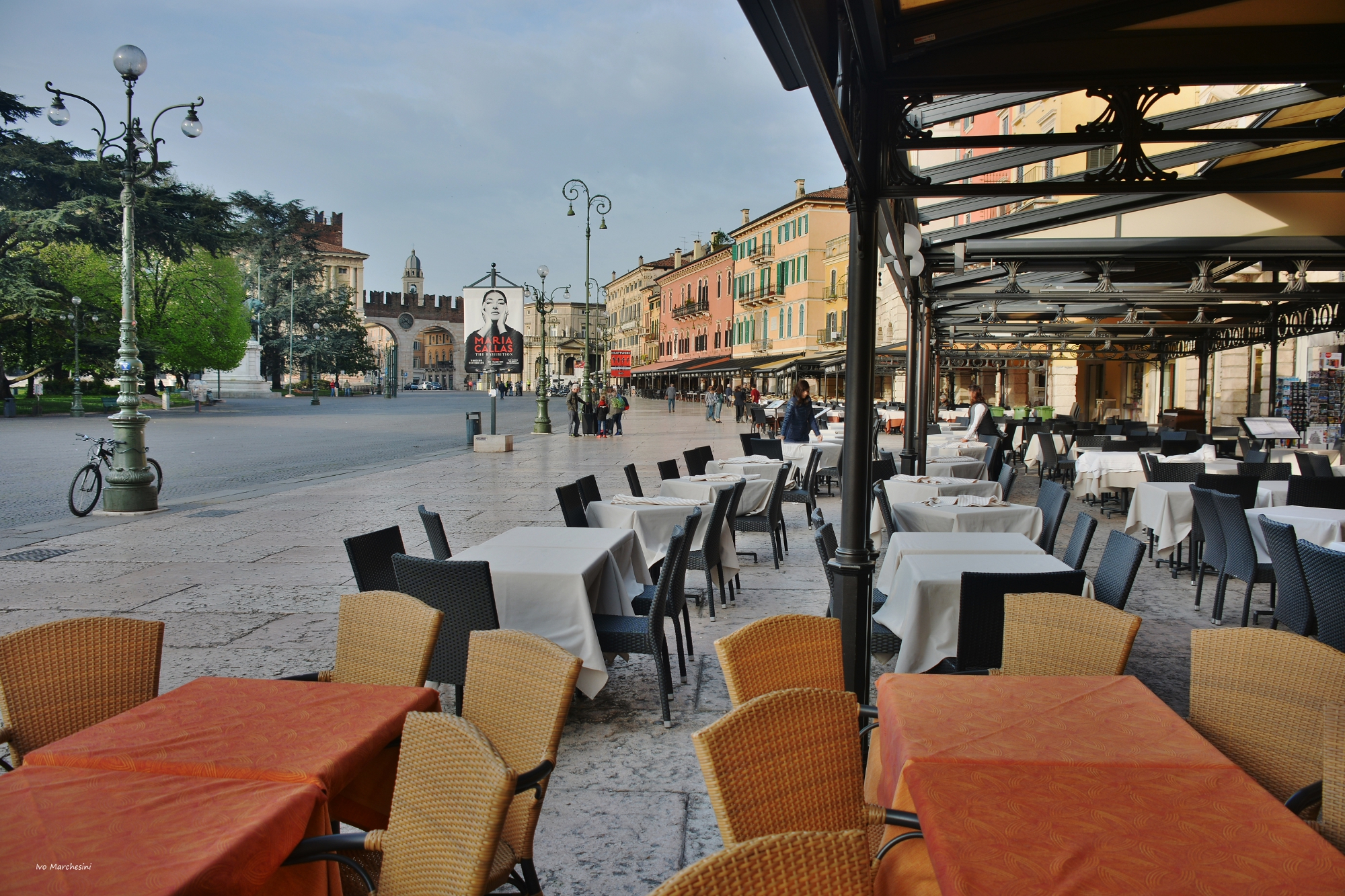 Verona _ Piazza Brà