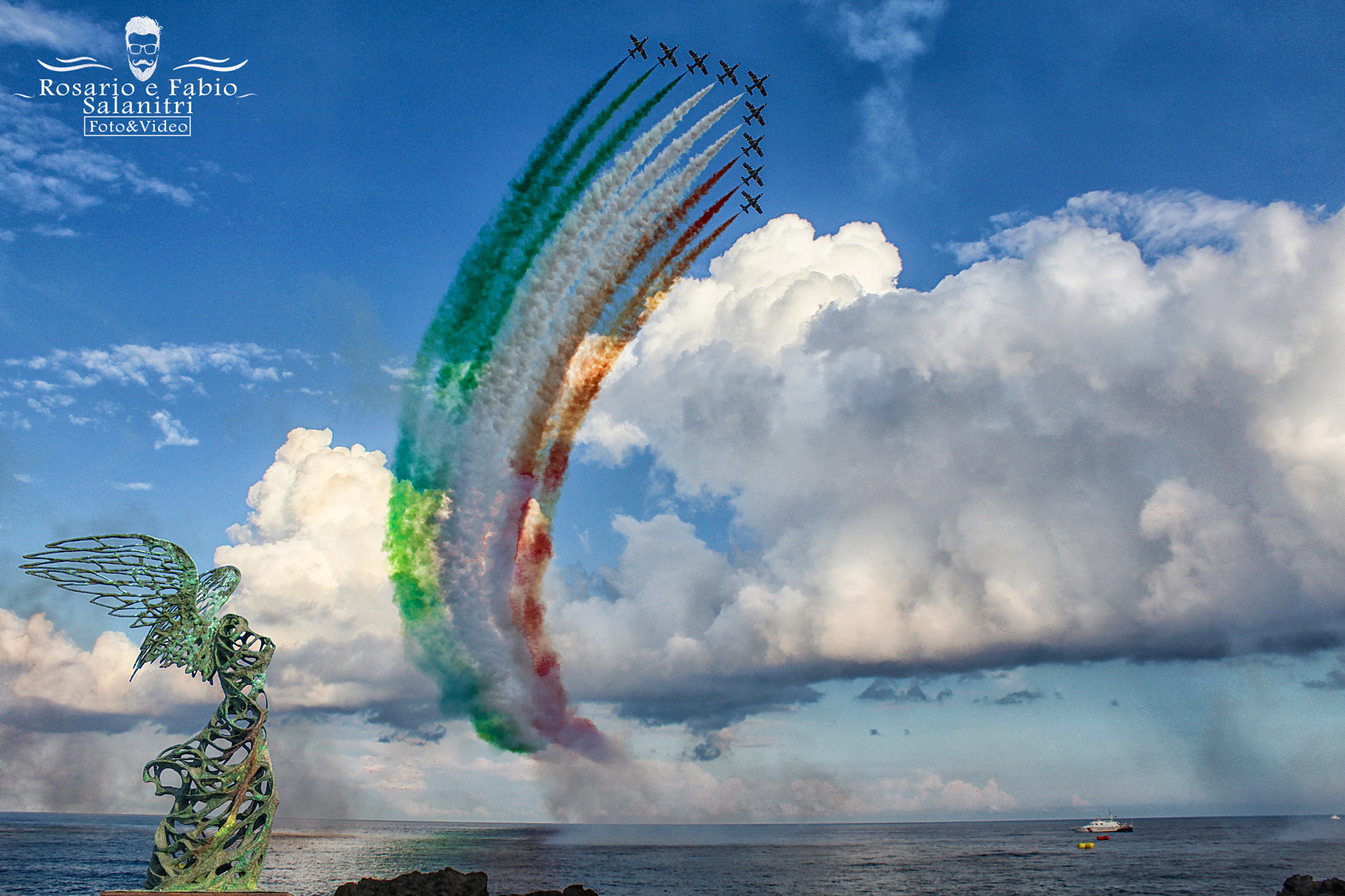 Frecce Tricolori Giardini Naxos (Me)