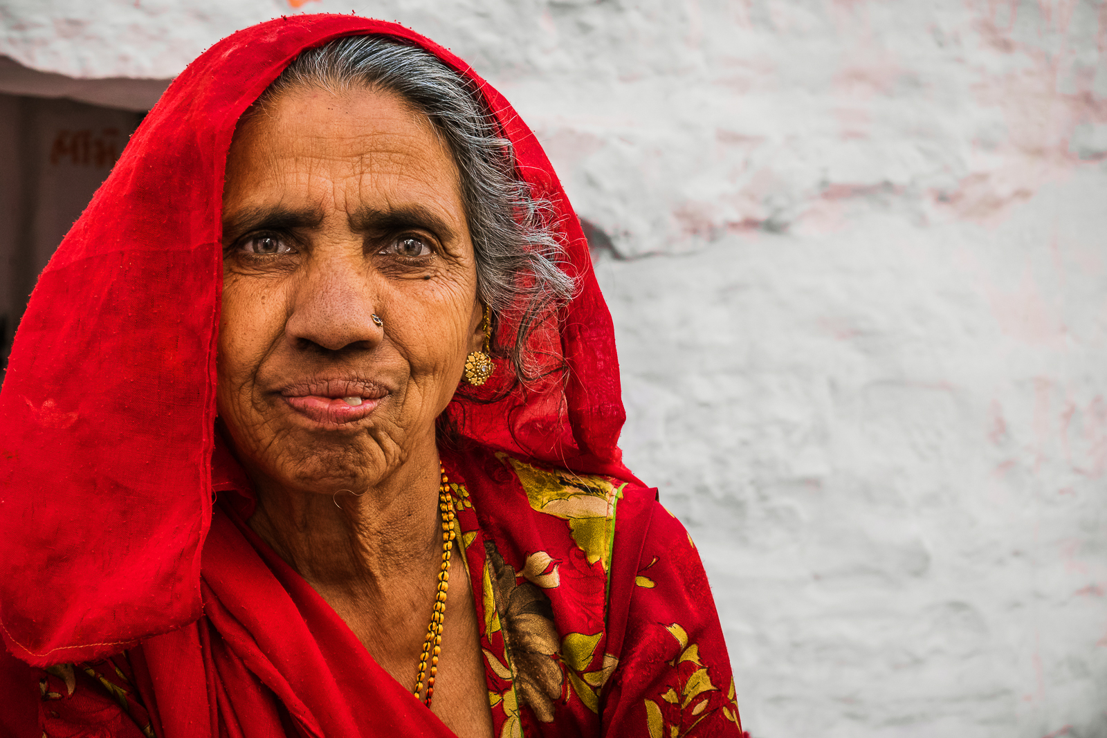 faces from India
