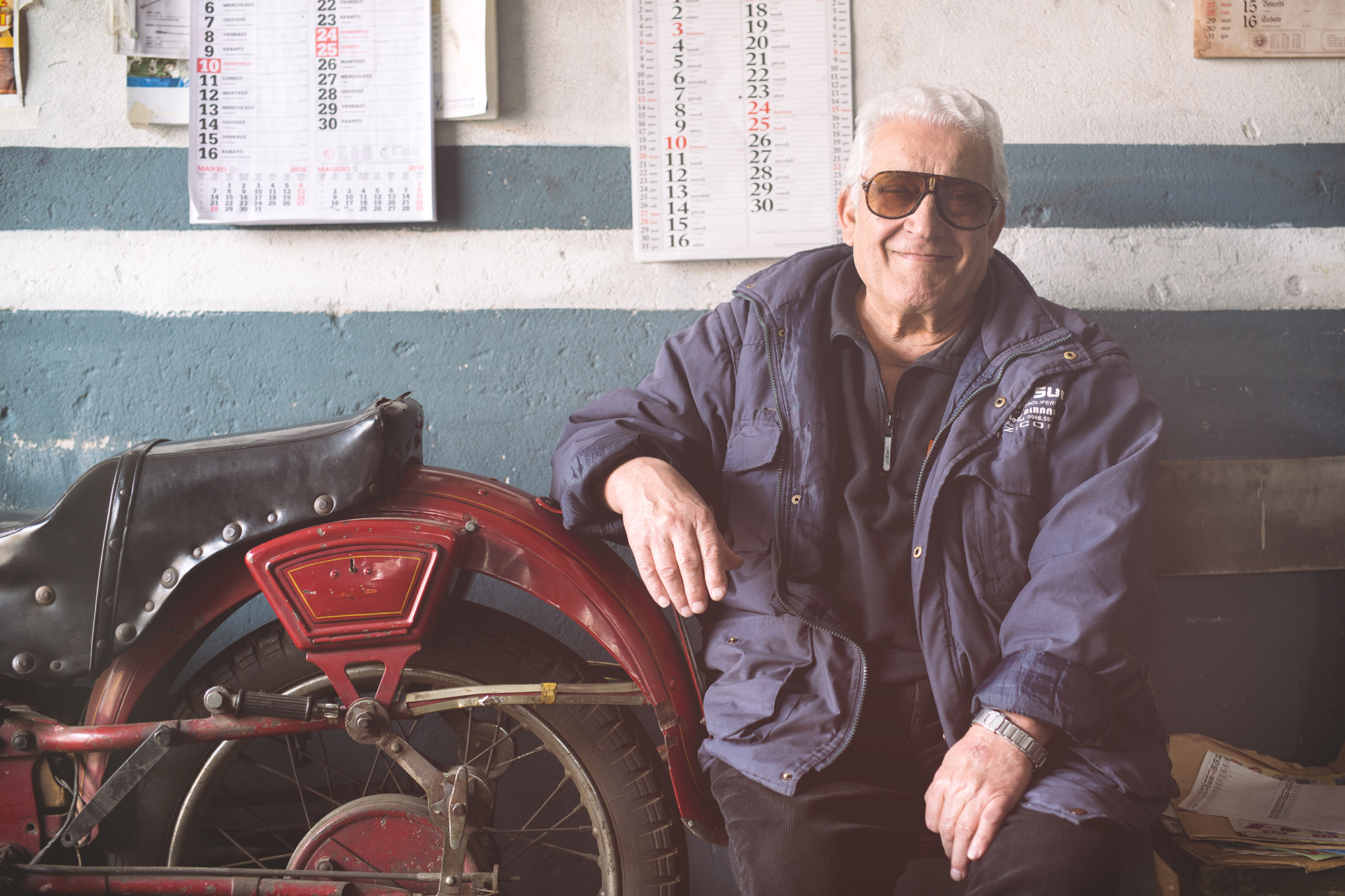 Mastro Michele, Mechanic