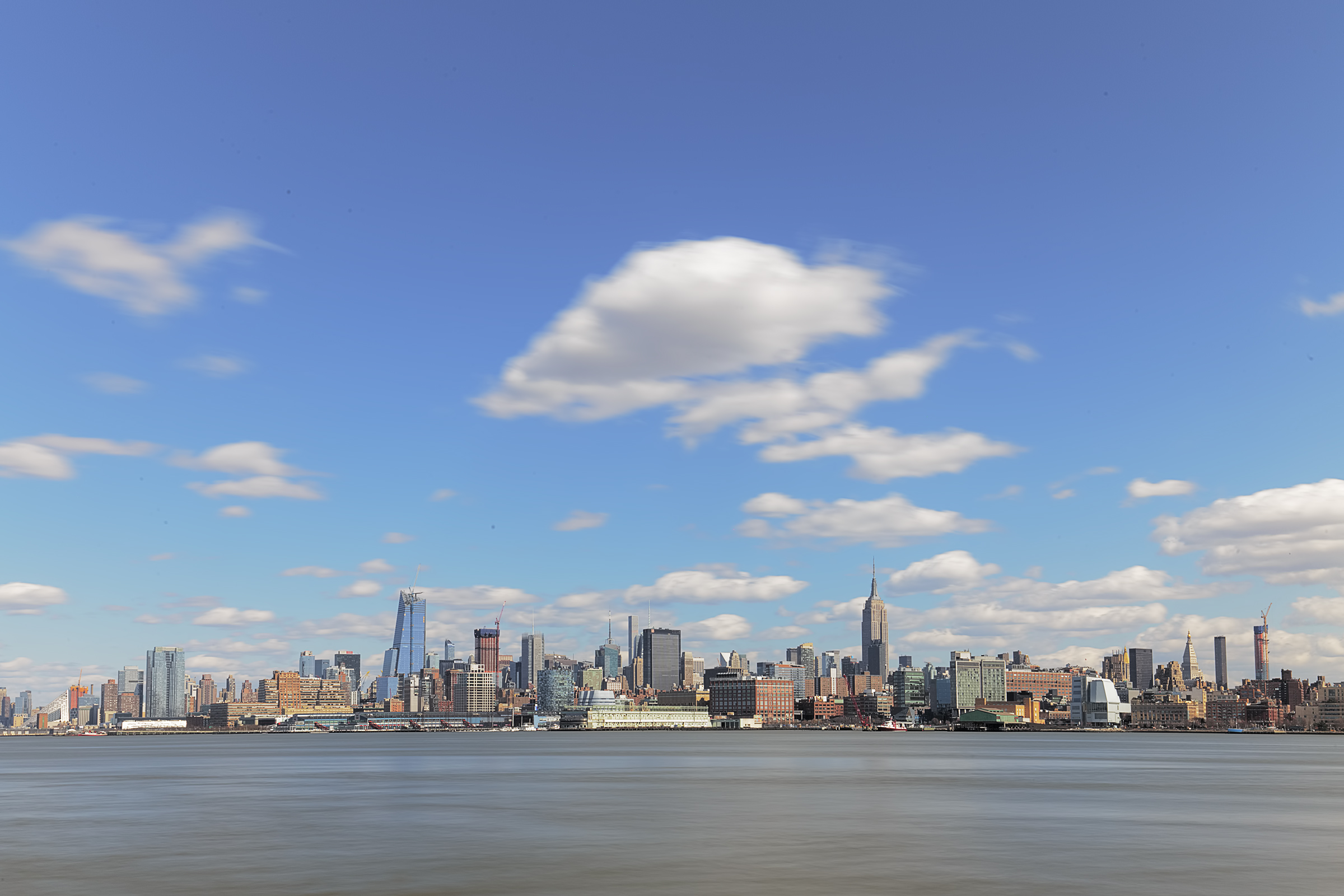 Skyline da Hoboken