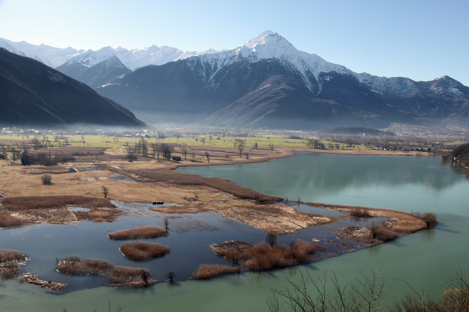 Riserva Naturale di Pian di Spagna e Lago di Mezzola