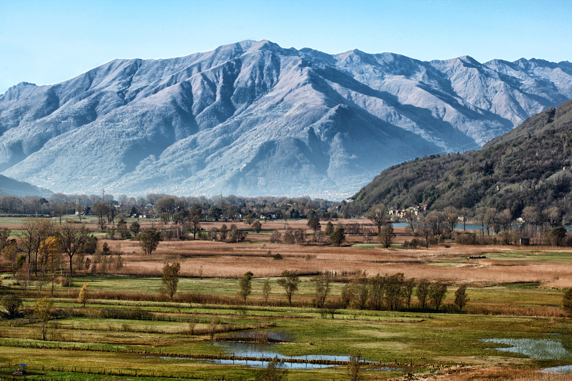 Riserva Naturale di Pian di Spagna e Lago di Mezzola