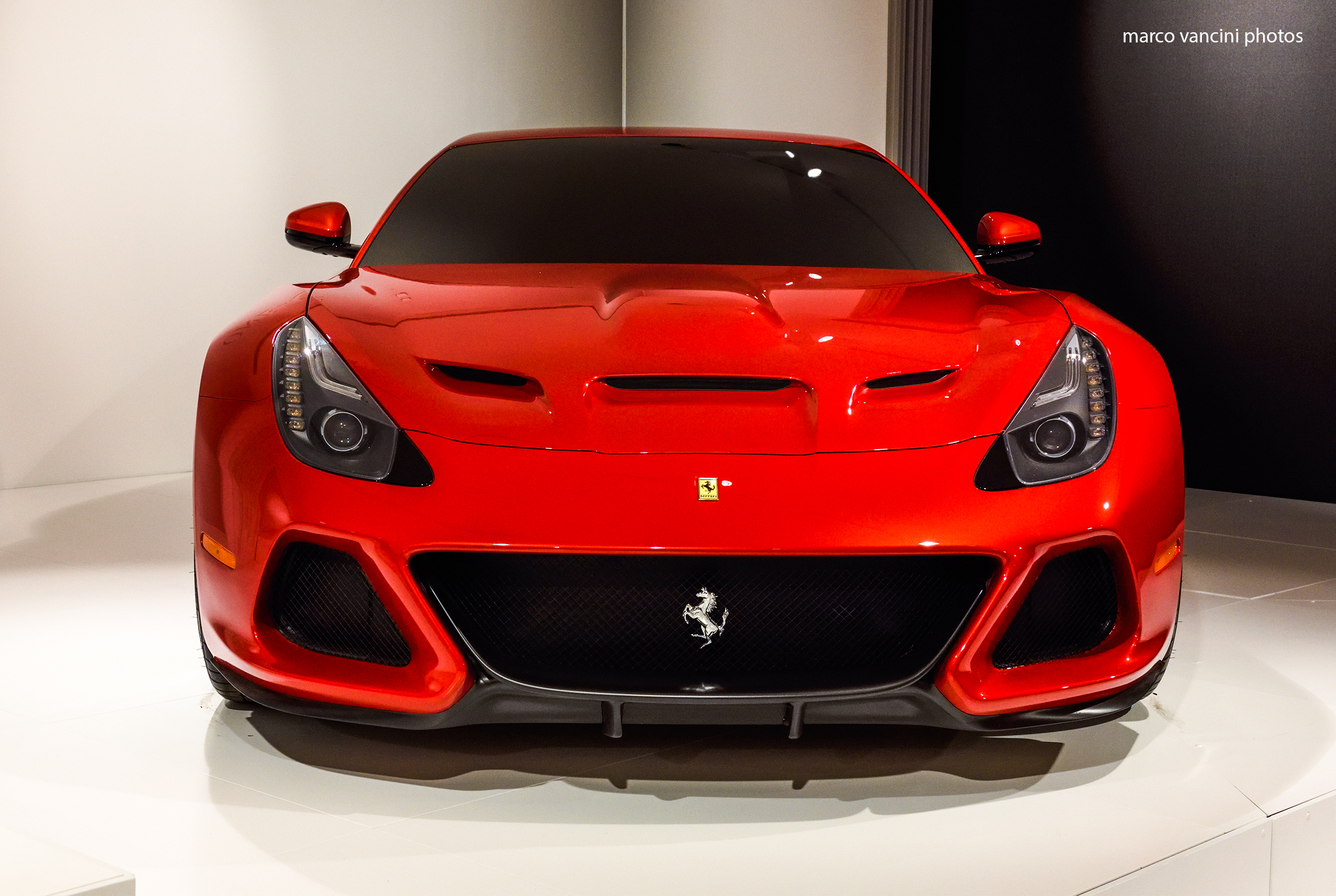 Ferrari one off f12 sp america