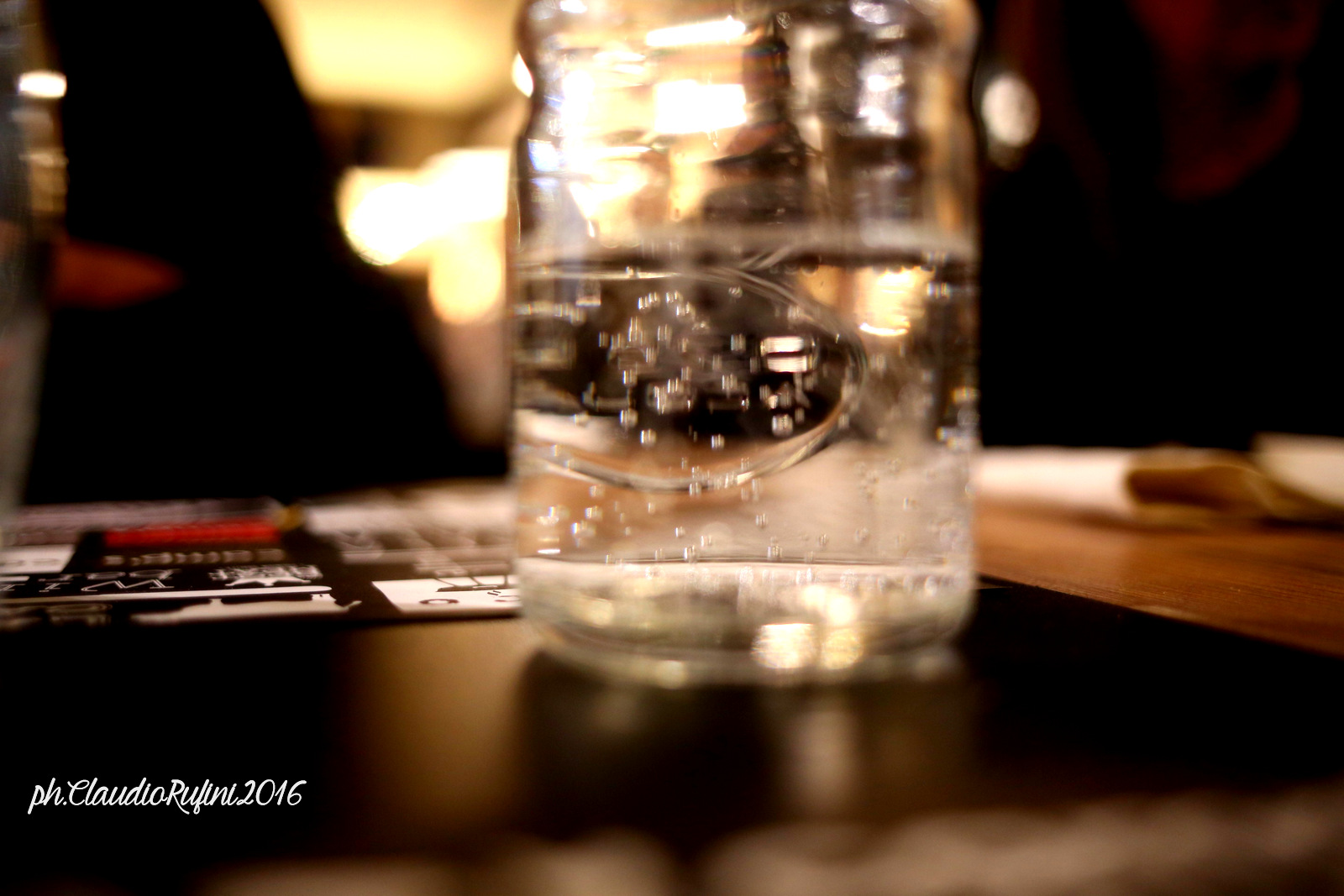 Half bottle still full