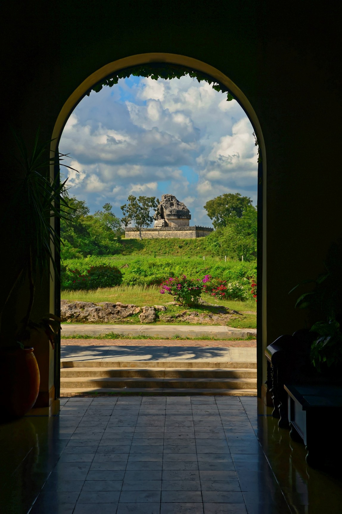 chichen itza - osservatorio