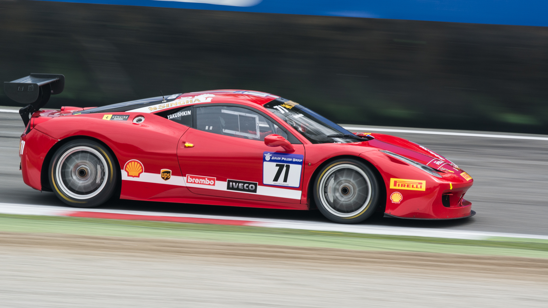 Ferrari challenge