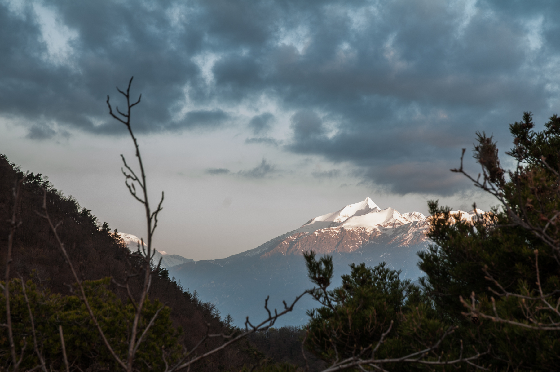 V ... the Rocciamelone ..