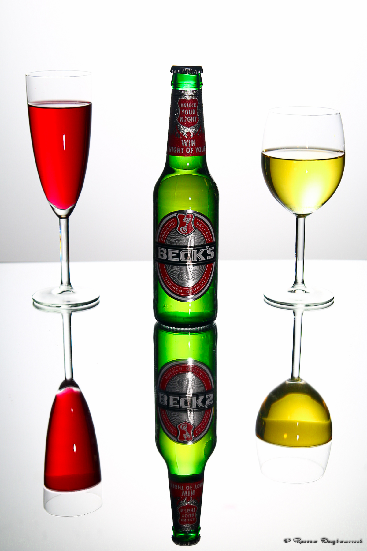 I can already see double