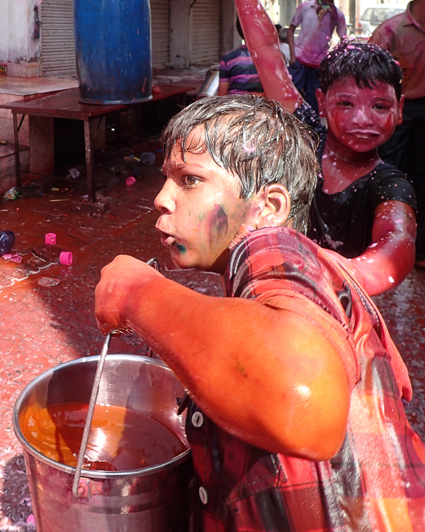 In Vrindavan .... battles