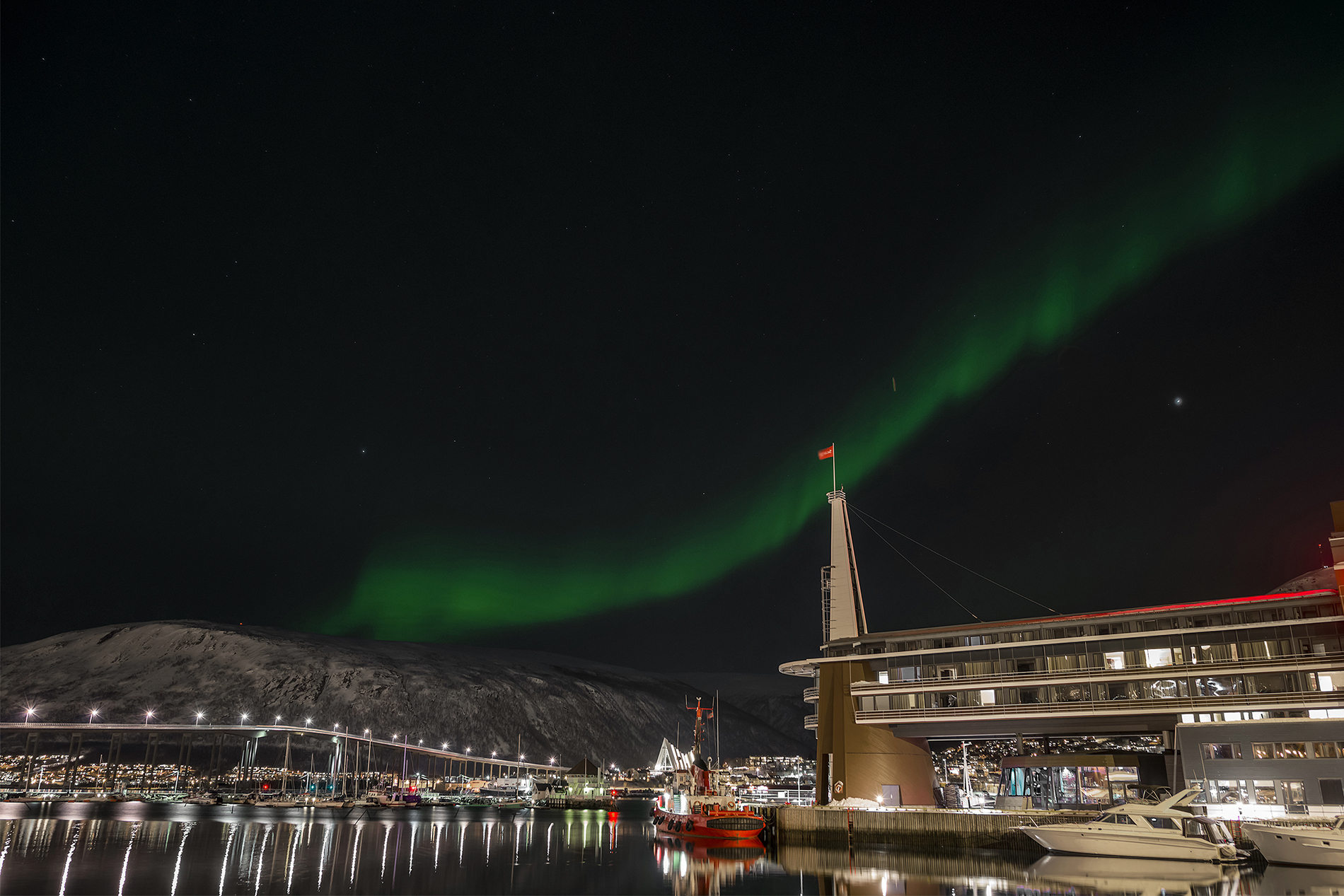 Lights in Tromso