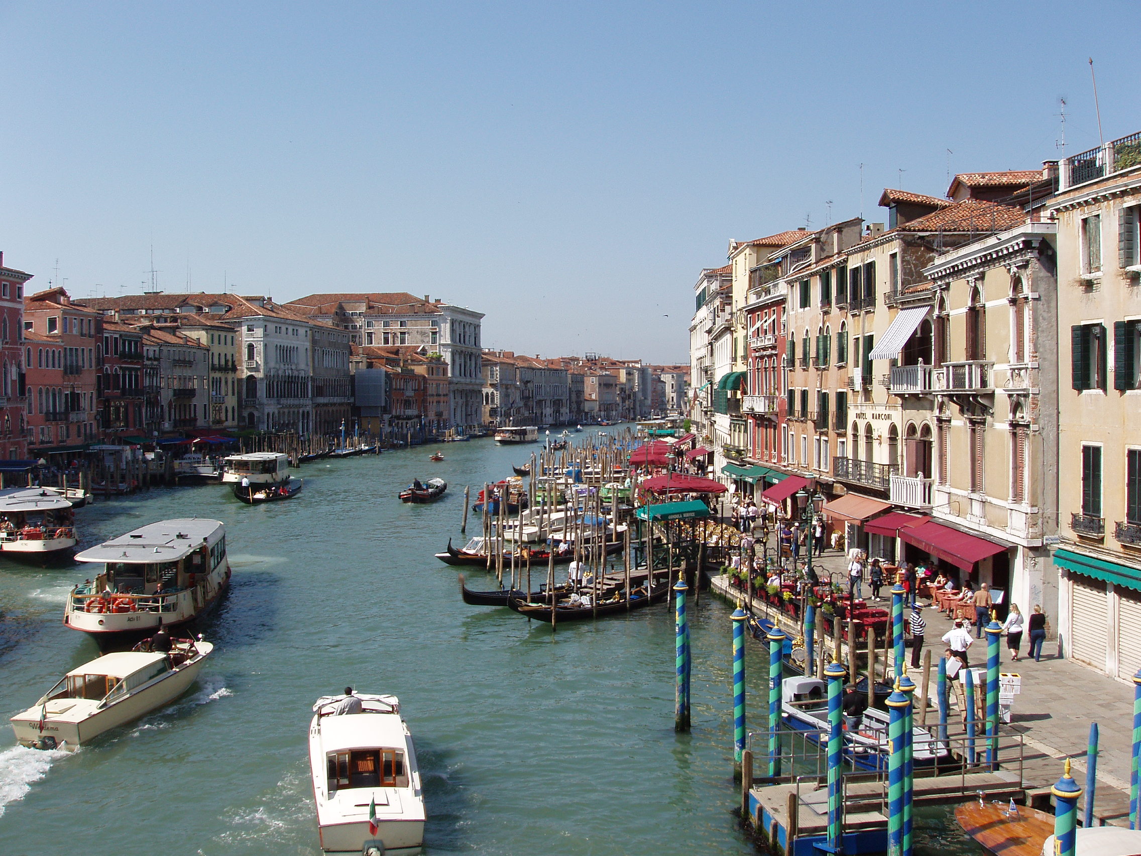 Rialto bridge venice