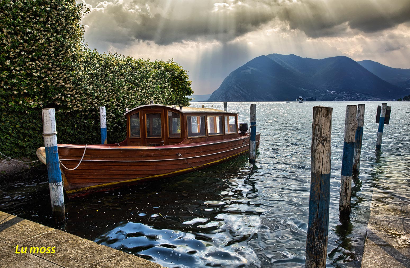 Aspettando la passerella di Christo