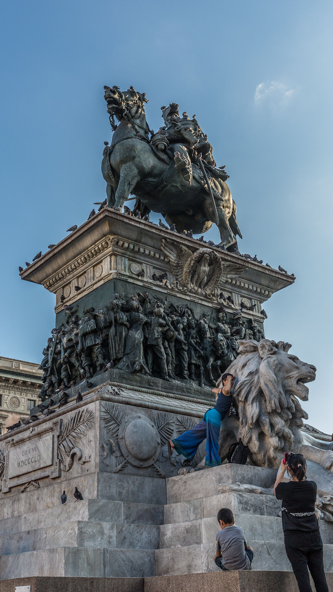 si si così bellissima, adesso alza anche l'altra ...