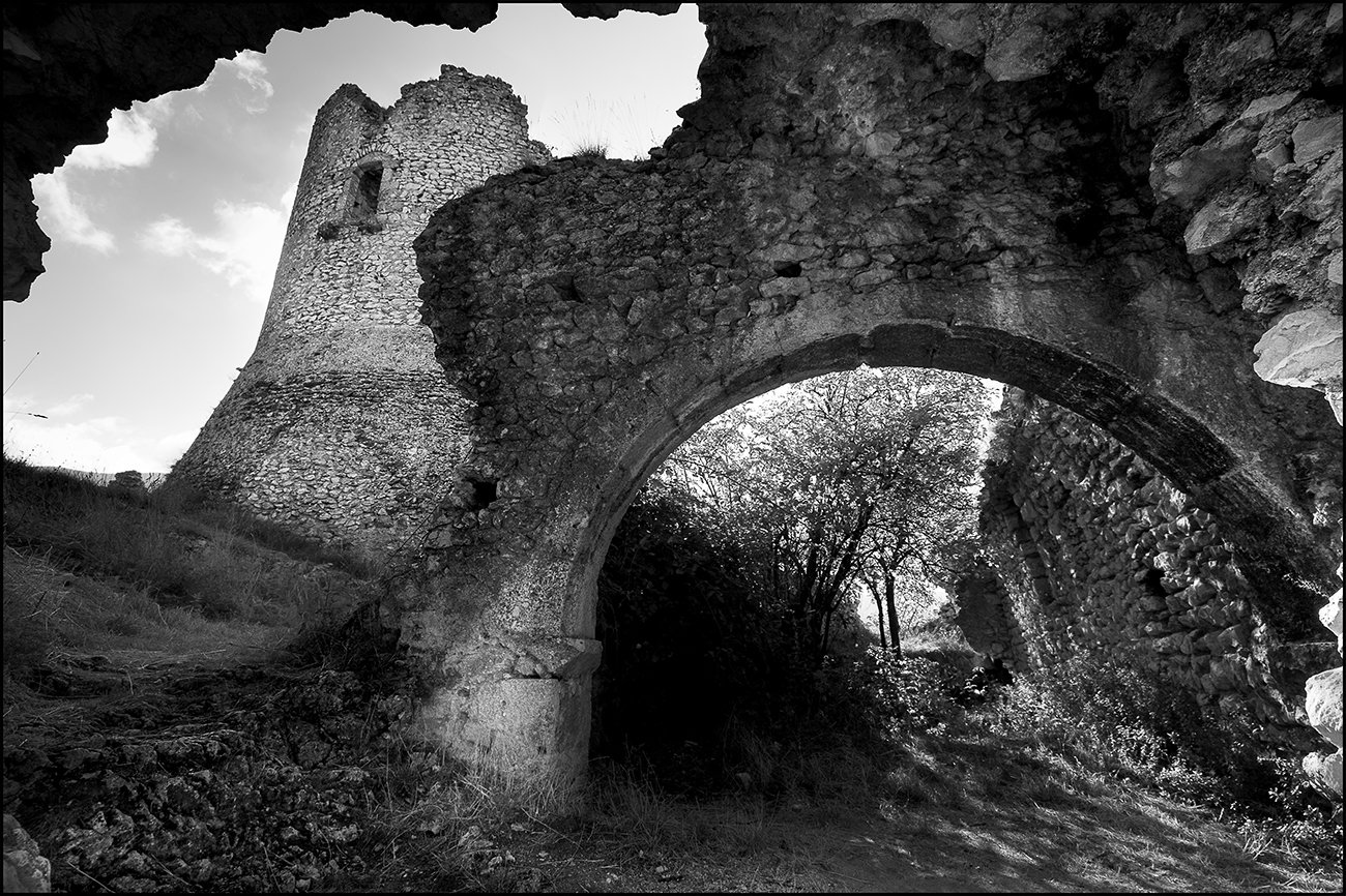 Castle of Ortona dei Marsi
