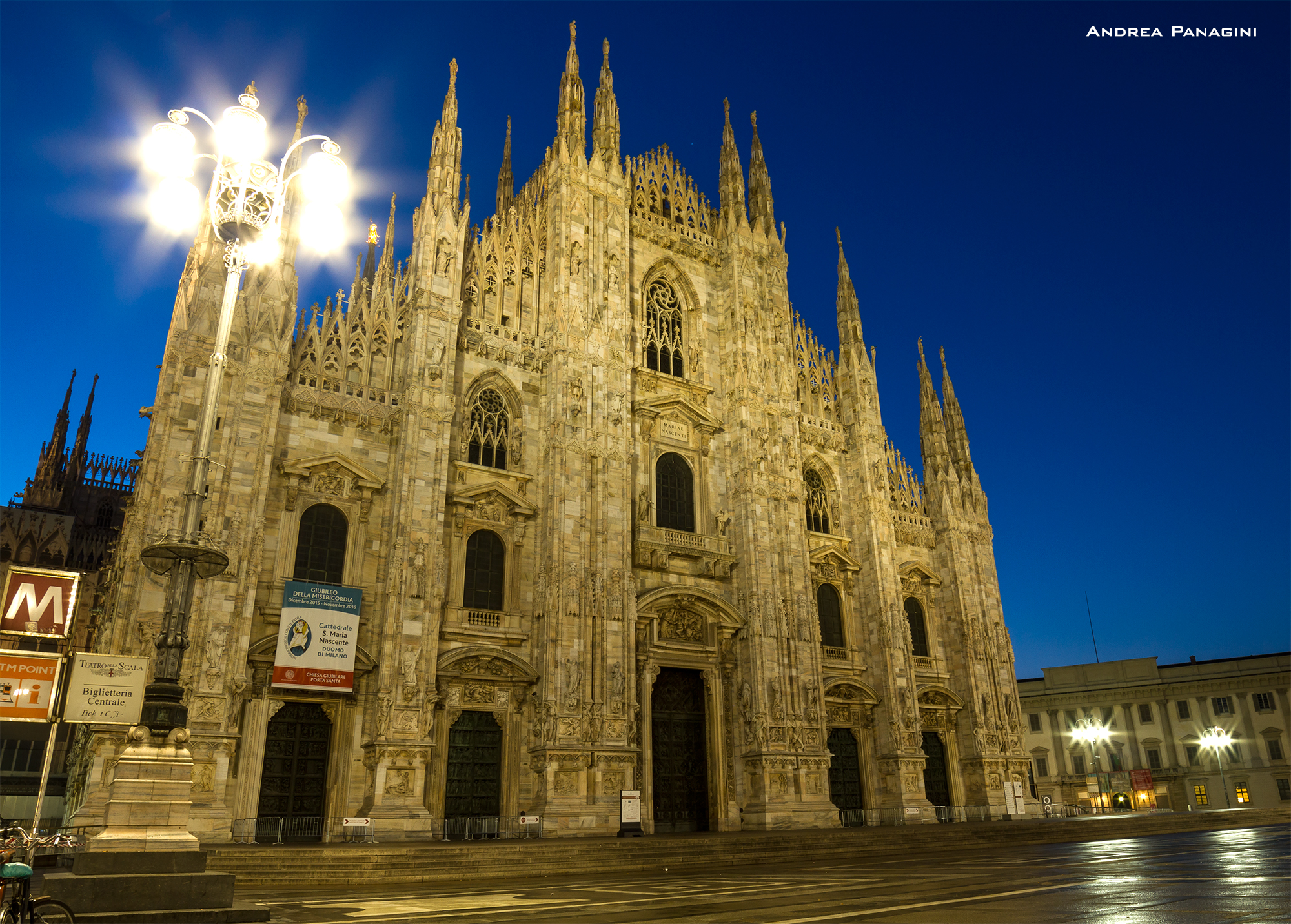 Milano mia, portami via