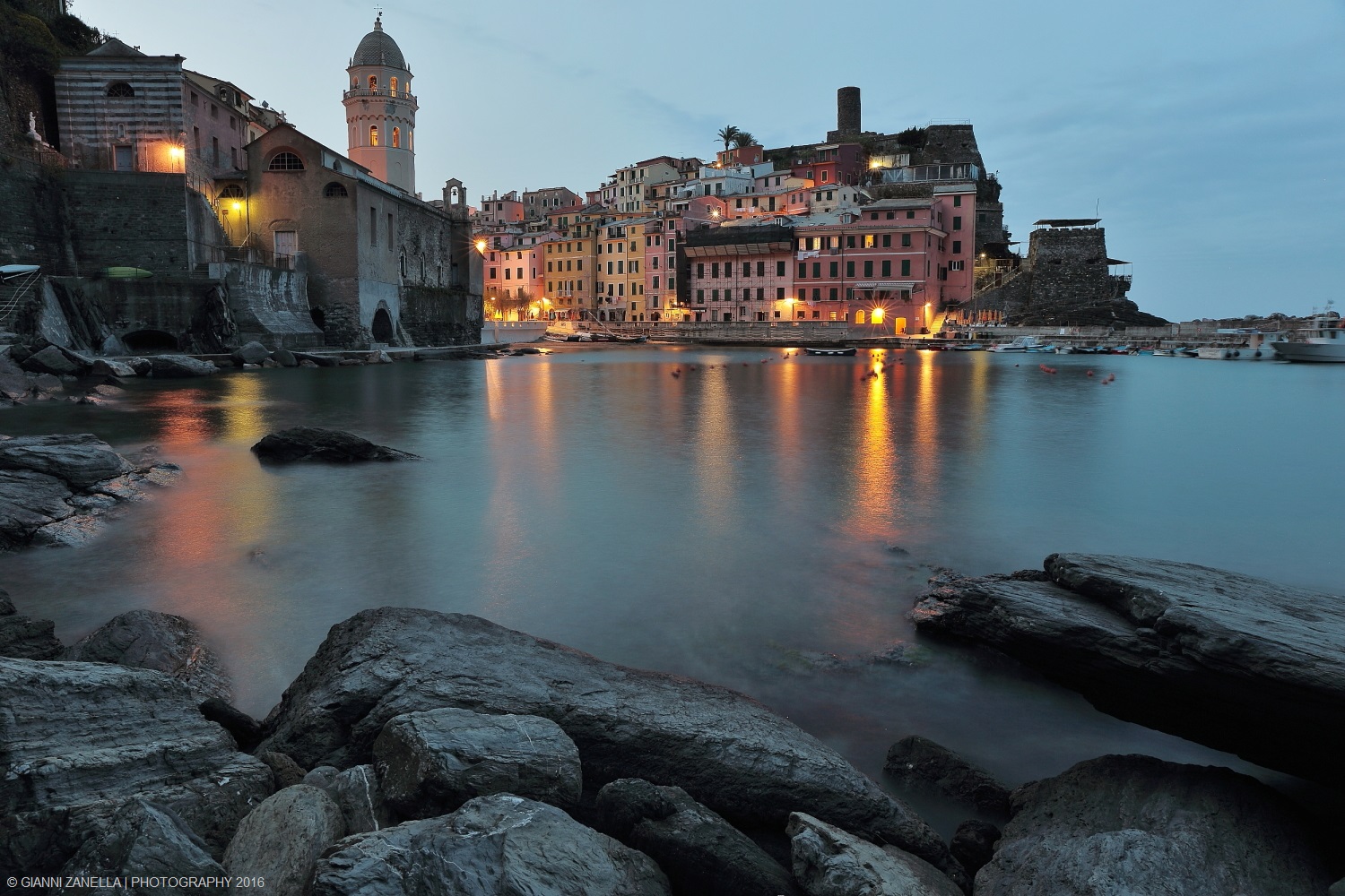 Vernazza is still asleep