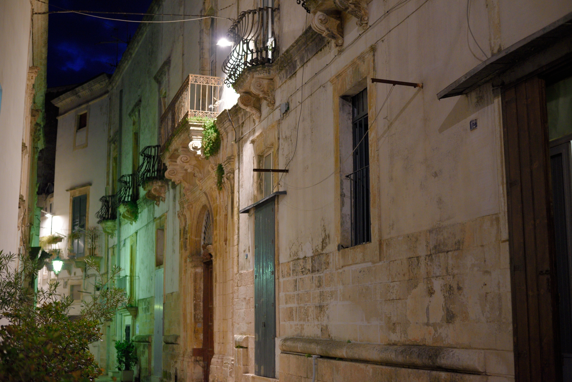 glimpse of Martina Franca Night