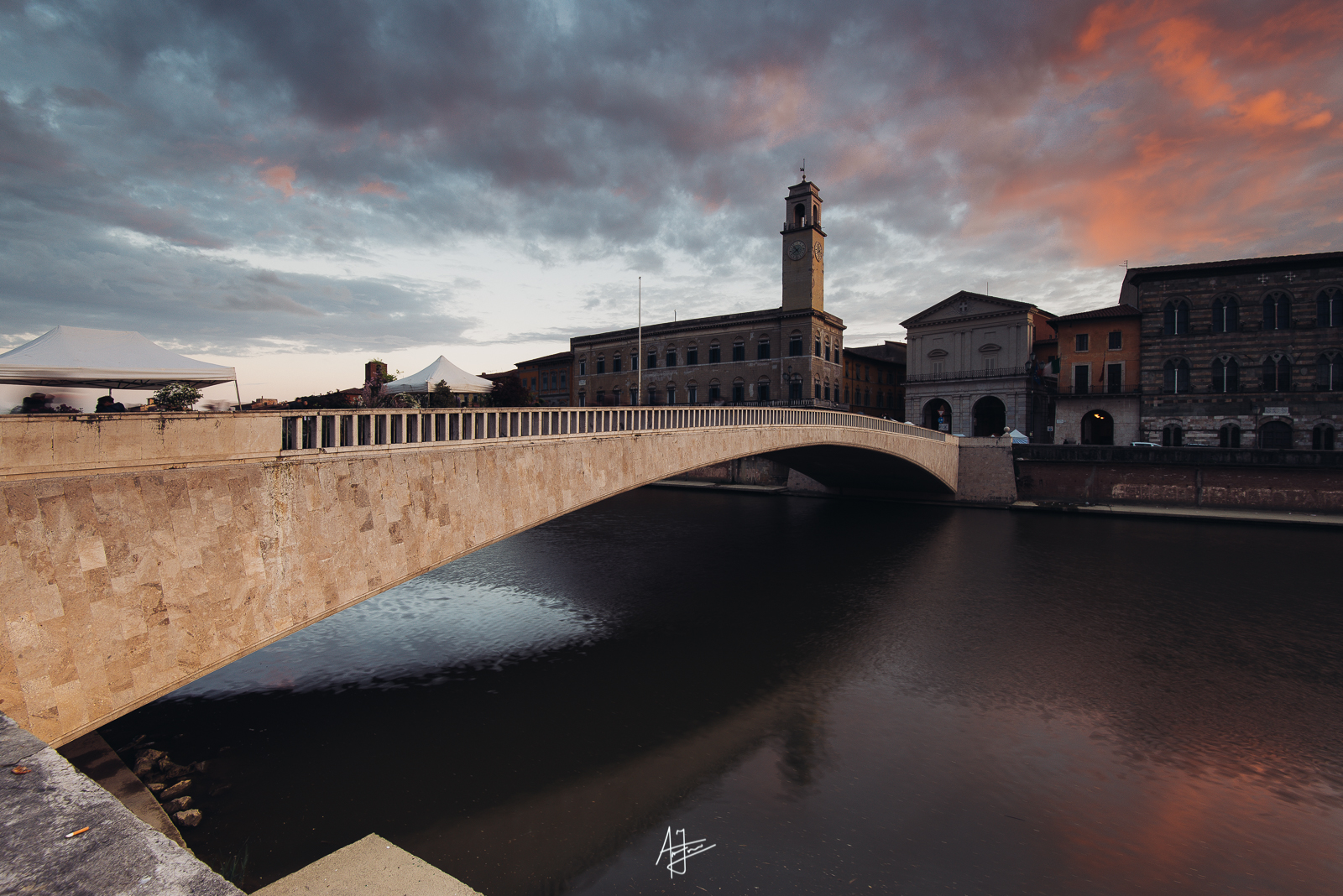 Pisa - Ponte di Mezzo