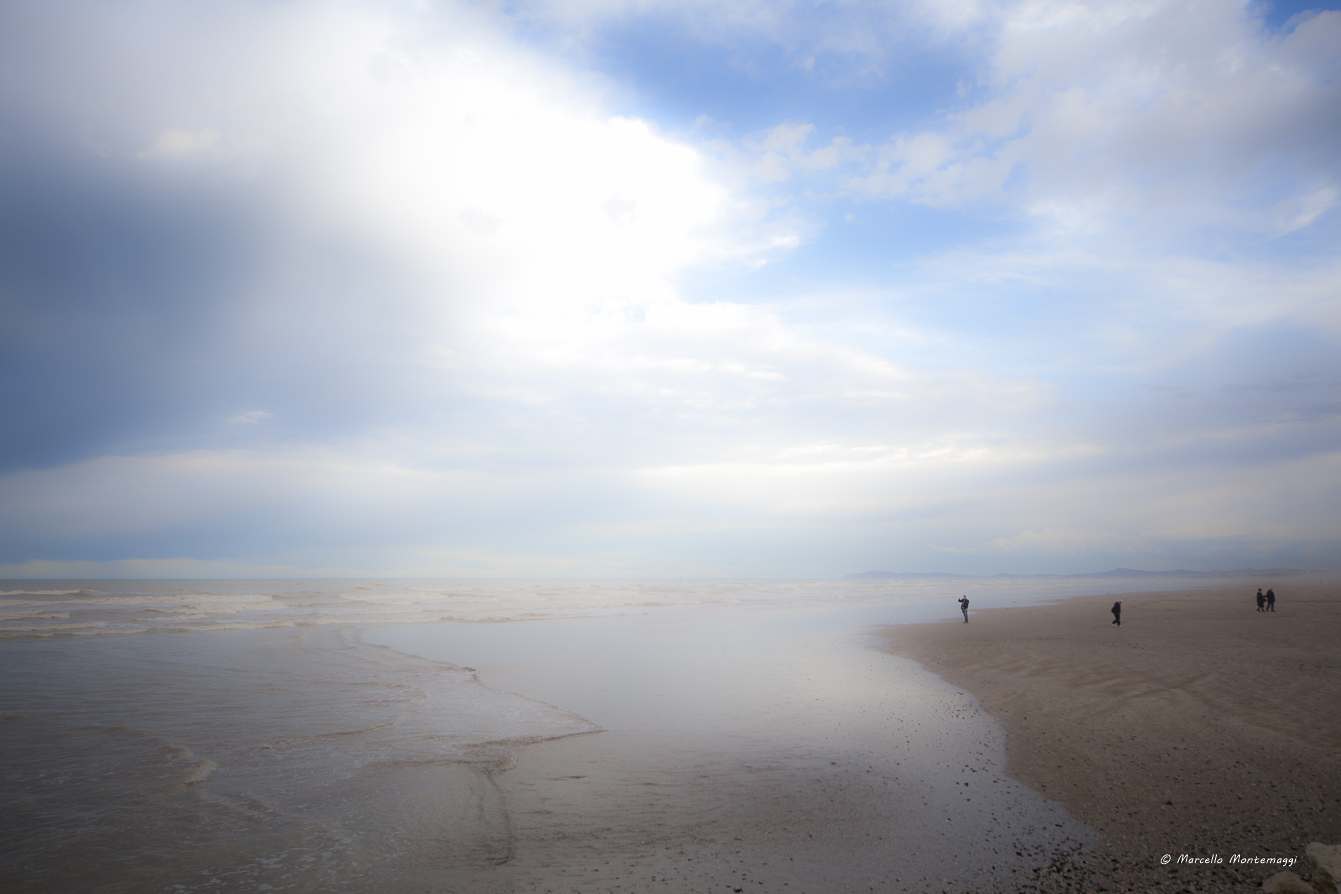 looking at the sea...