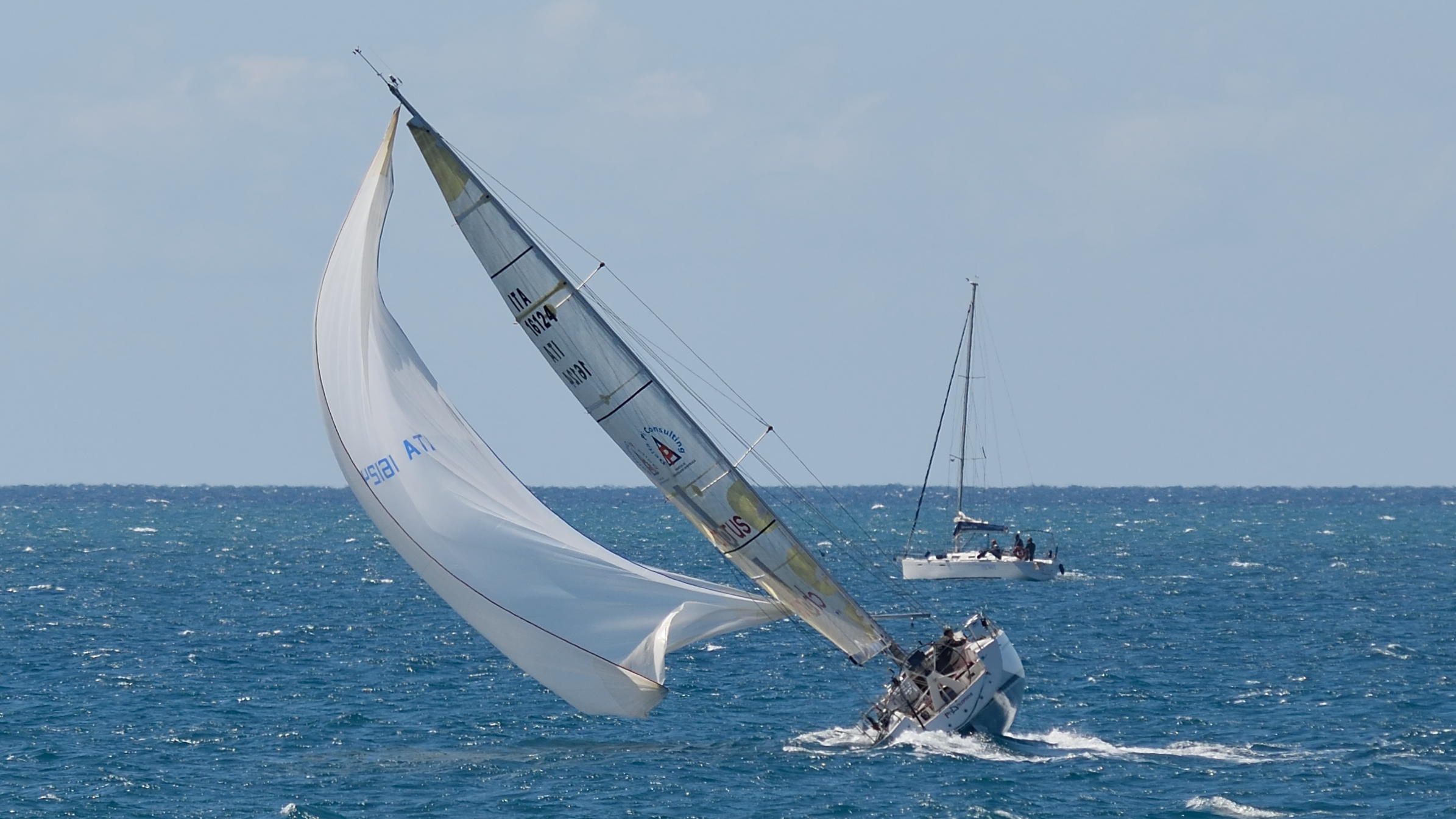 Partenza regata Roma per 1 2016: Straorza