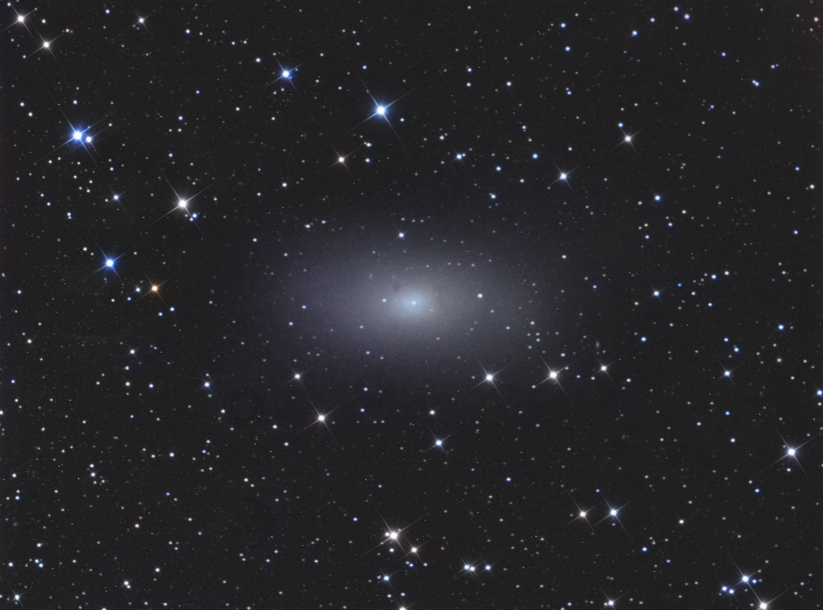 m110 - galassia ellittica in Andromeda