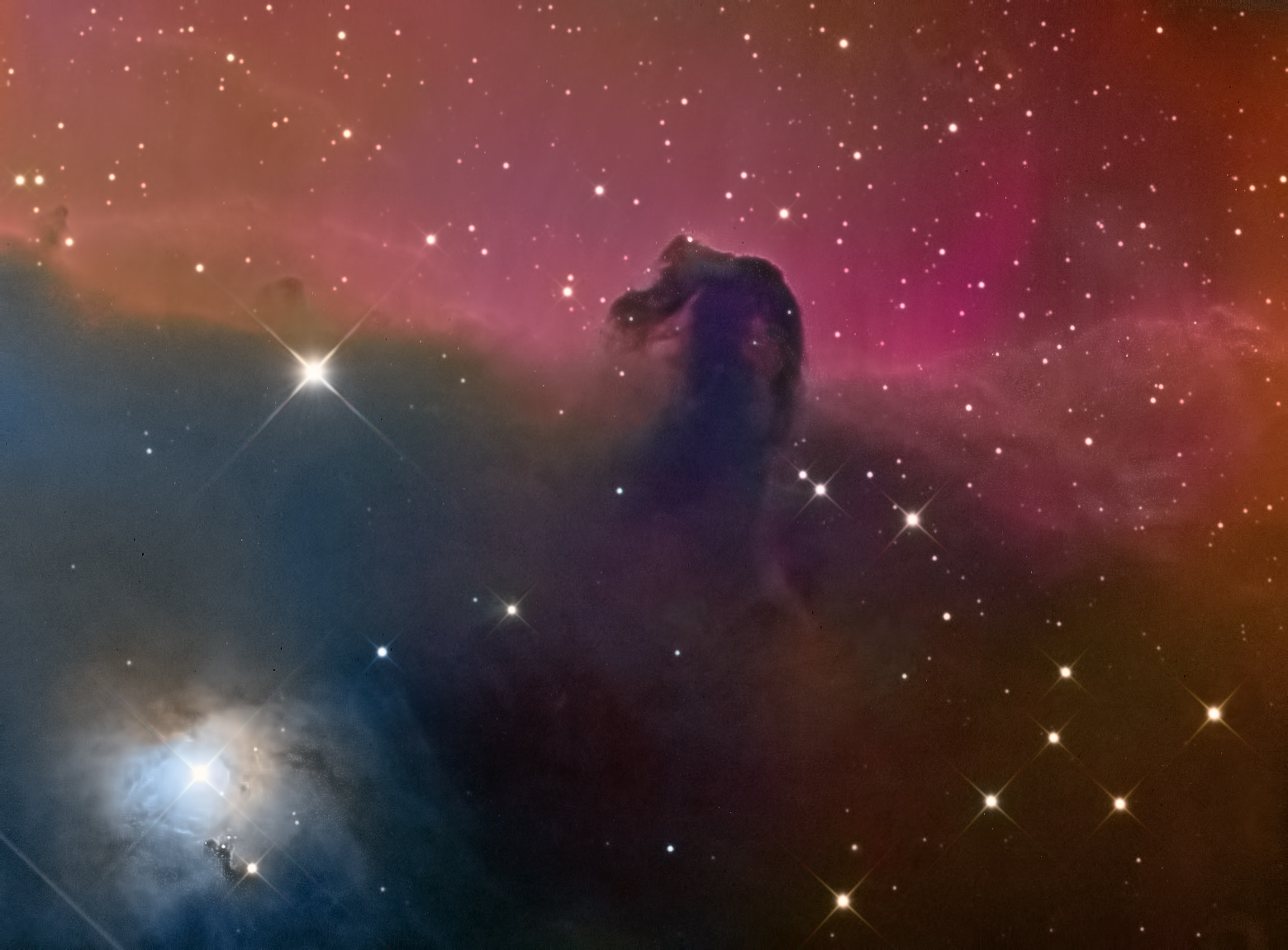 Horse Head Nebula in Orion