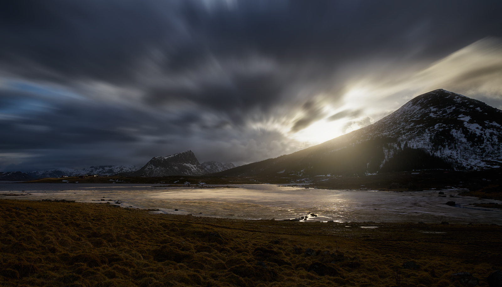 ......in a place far away