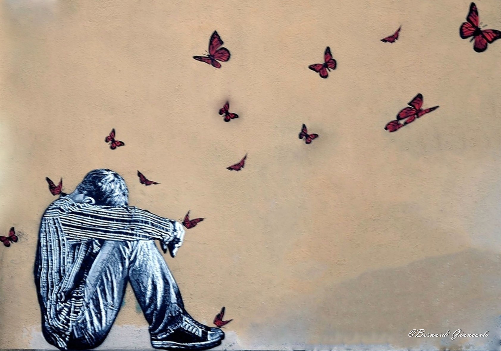 Murals Rome: Stuff between thoughts