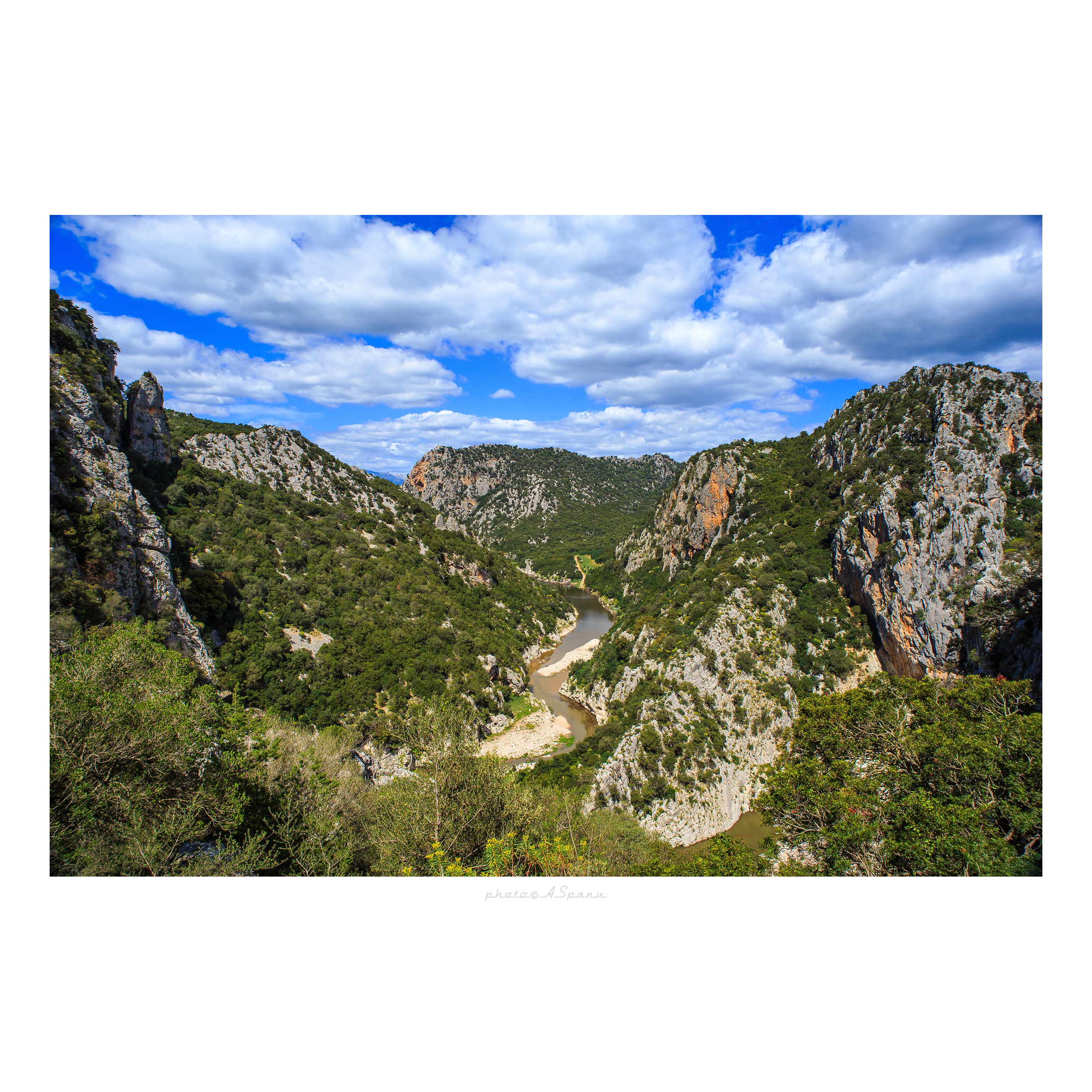 Scorci del Supramonte