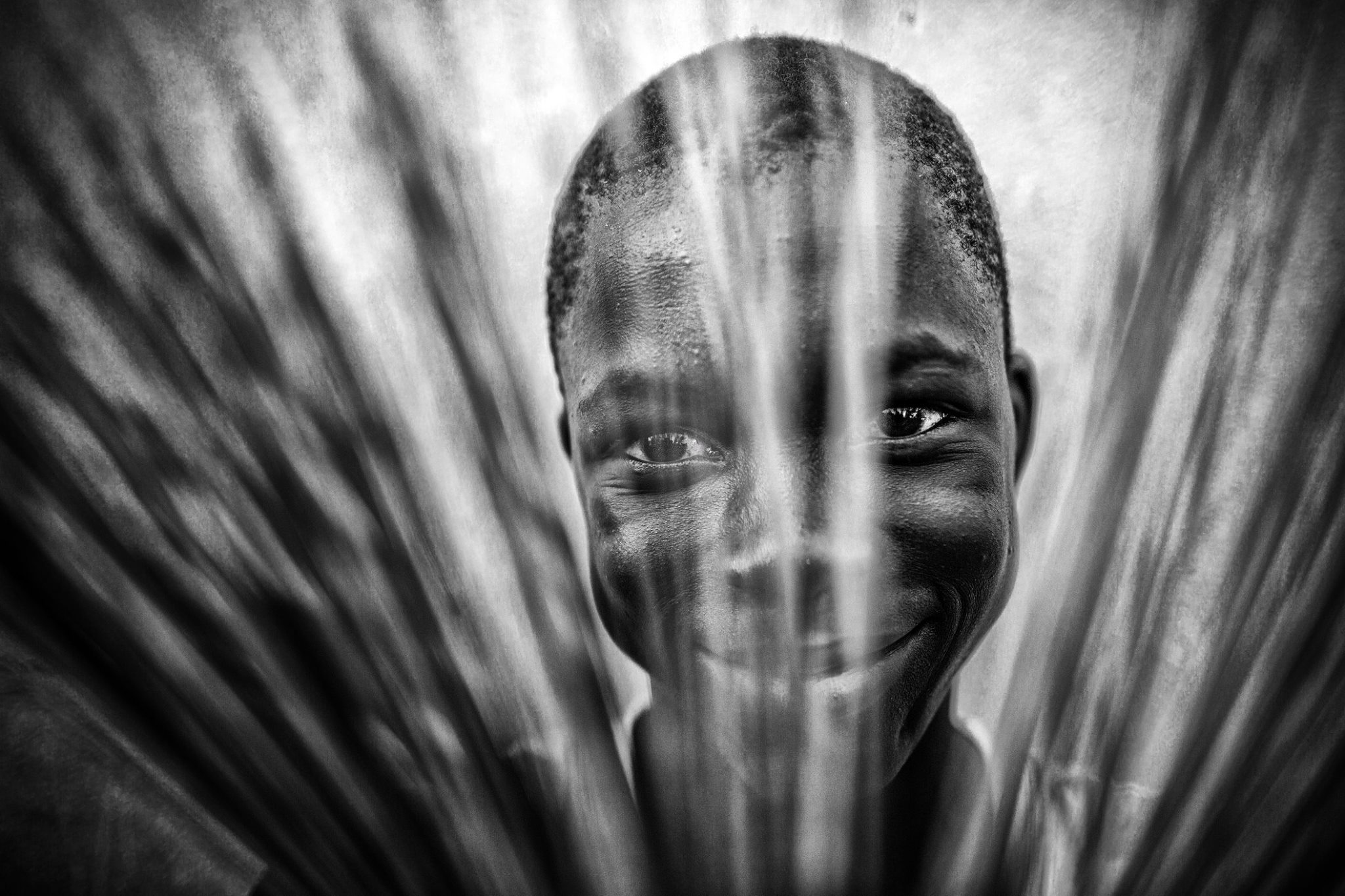 Un sorriso imbarazzato