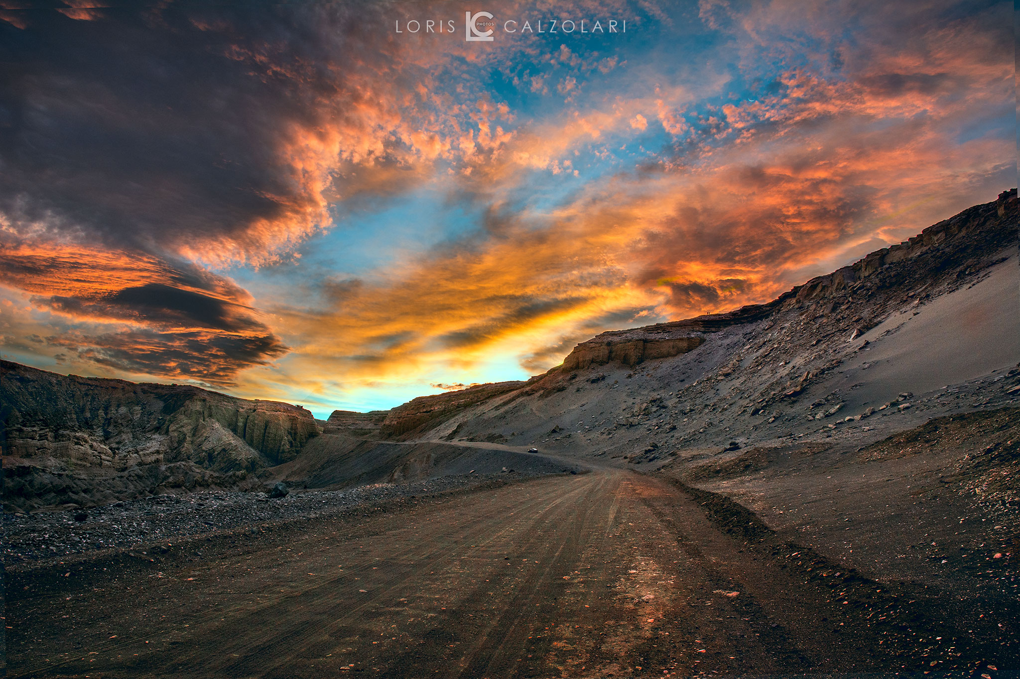 Valle della Morte, Atacama, Cile