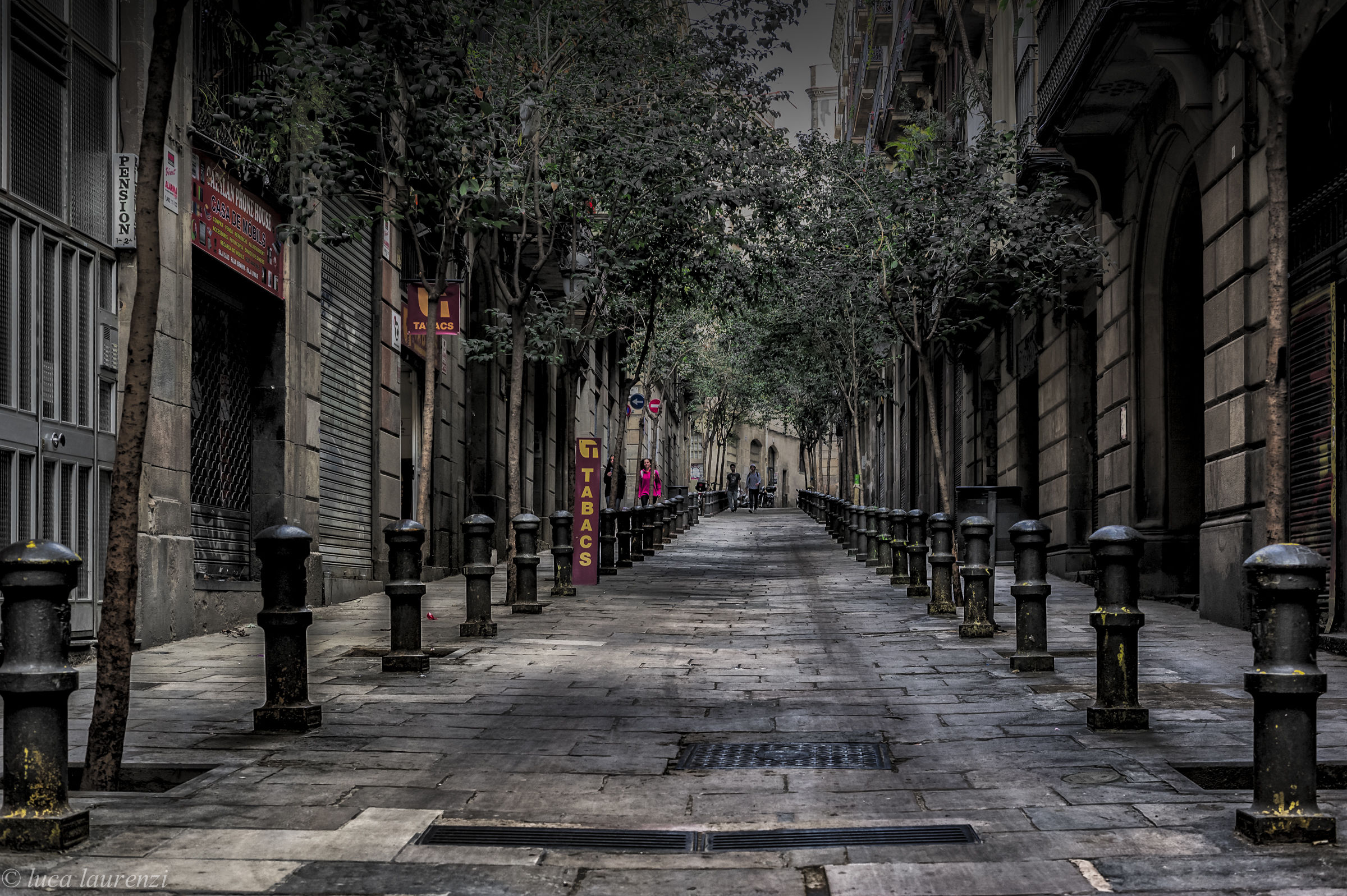 Small glimpse of Barcelona