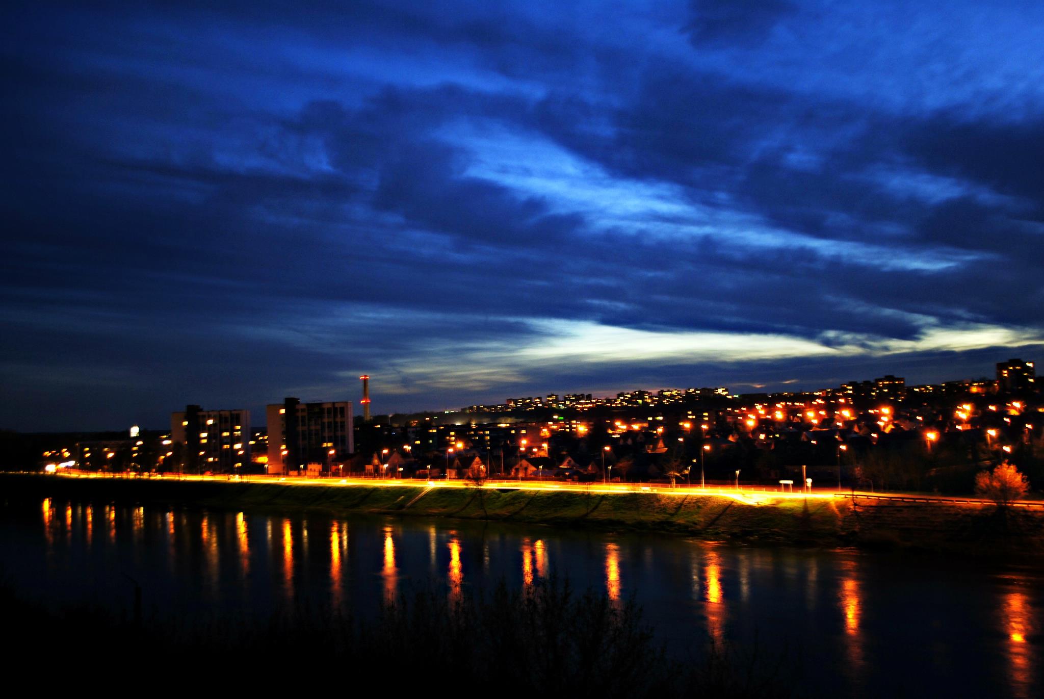 and when the night falls