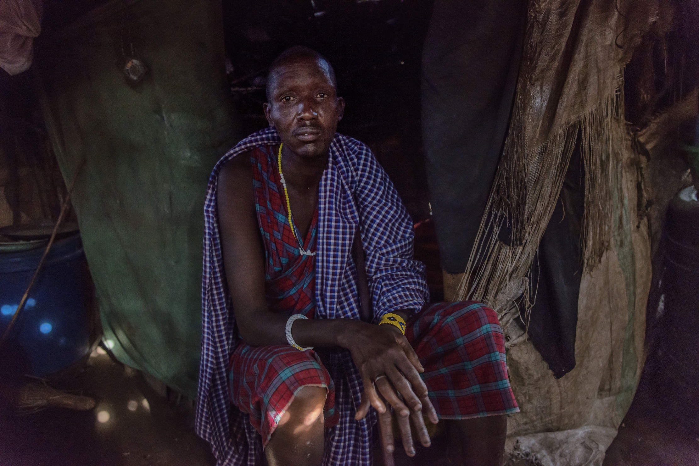 Tanzania 2016 - In una capanna Masai