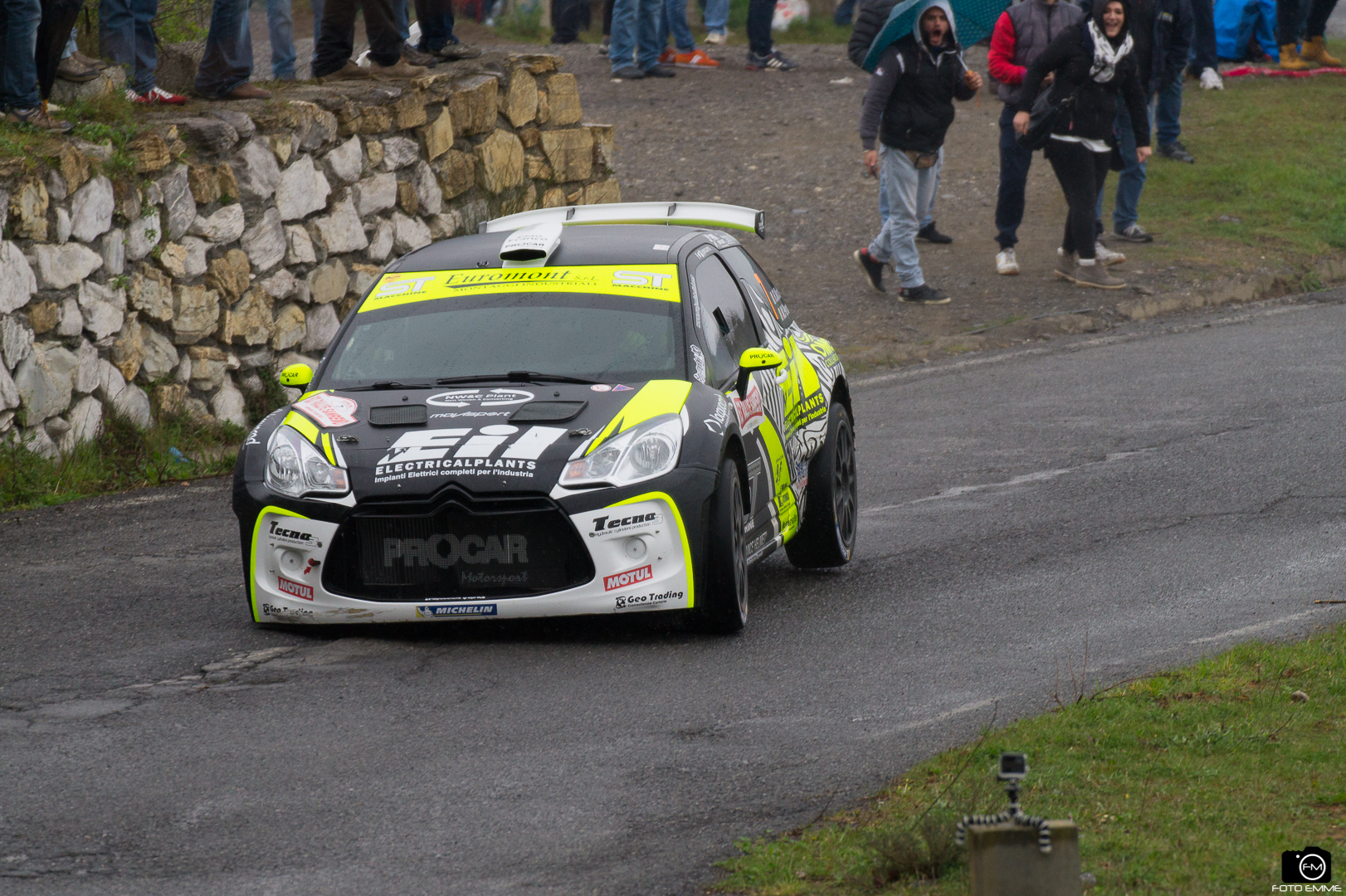 ds3, Rally di Sanremo 2016