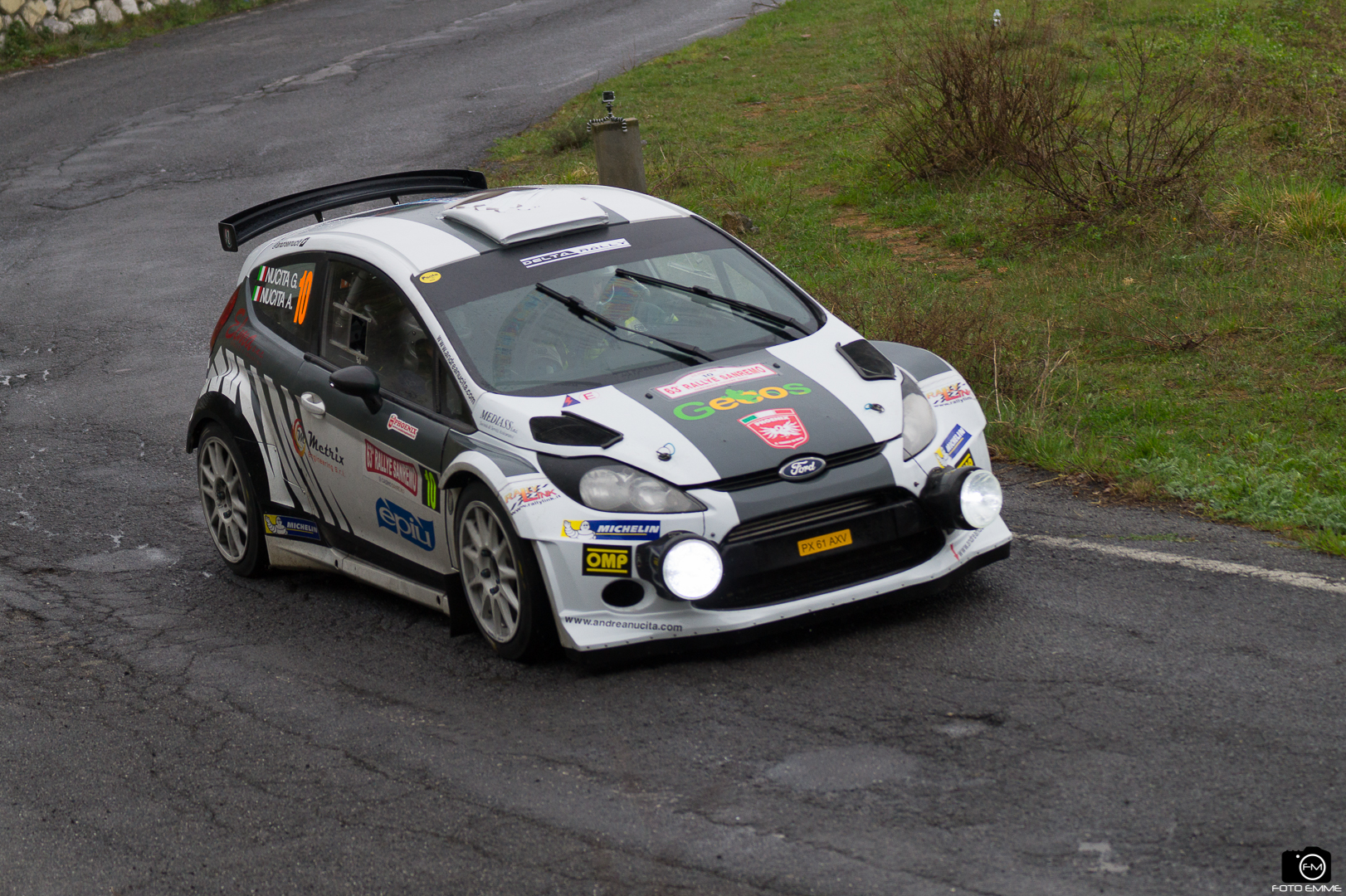 Ford Fiesta, Sanremo Rally 2016