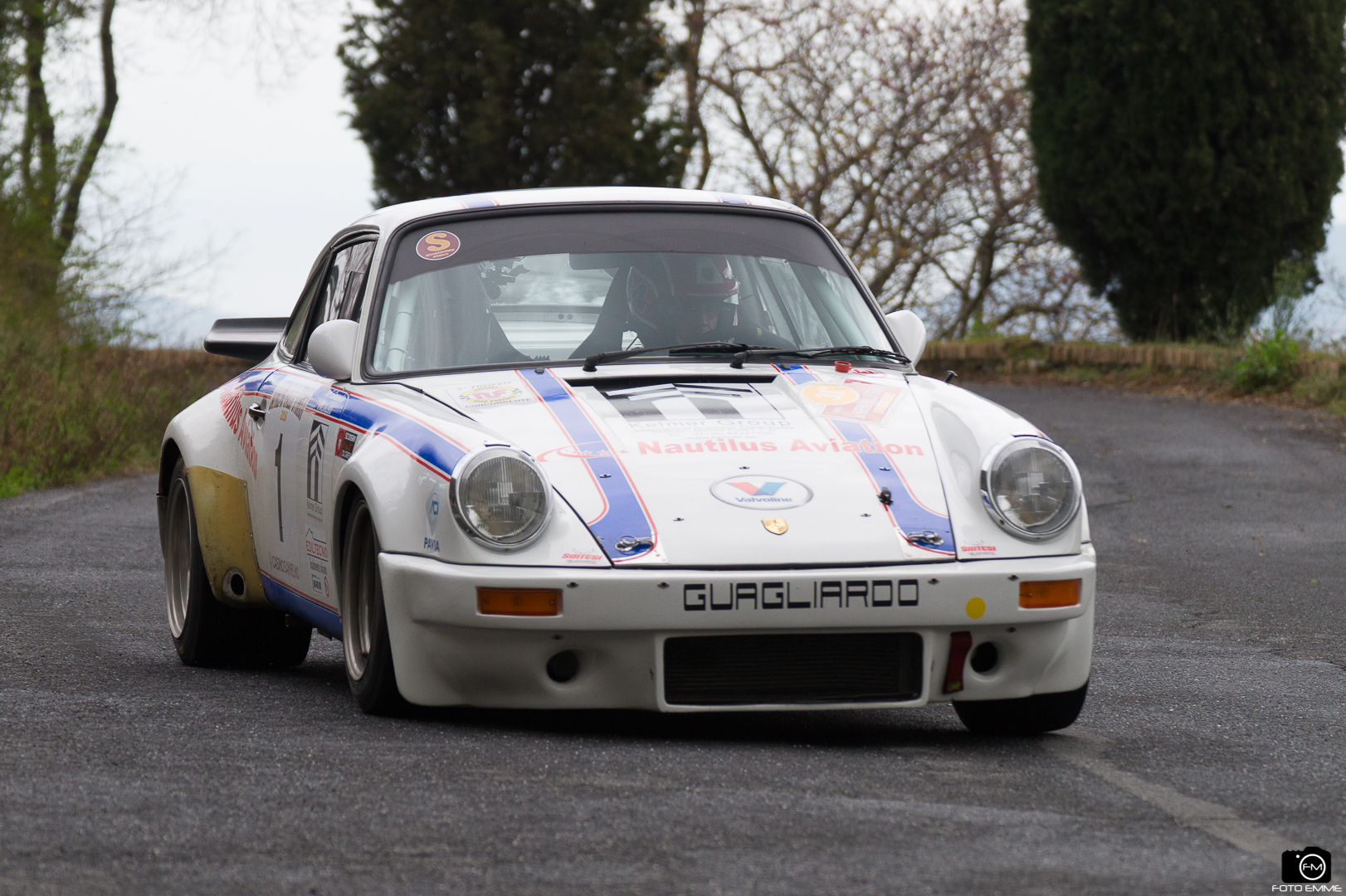 Porsche 911, Sanremo Rally 2016