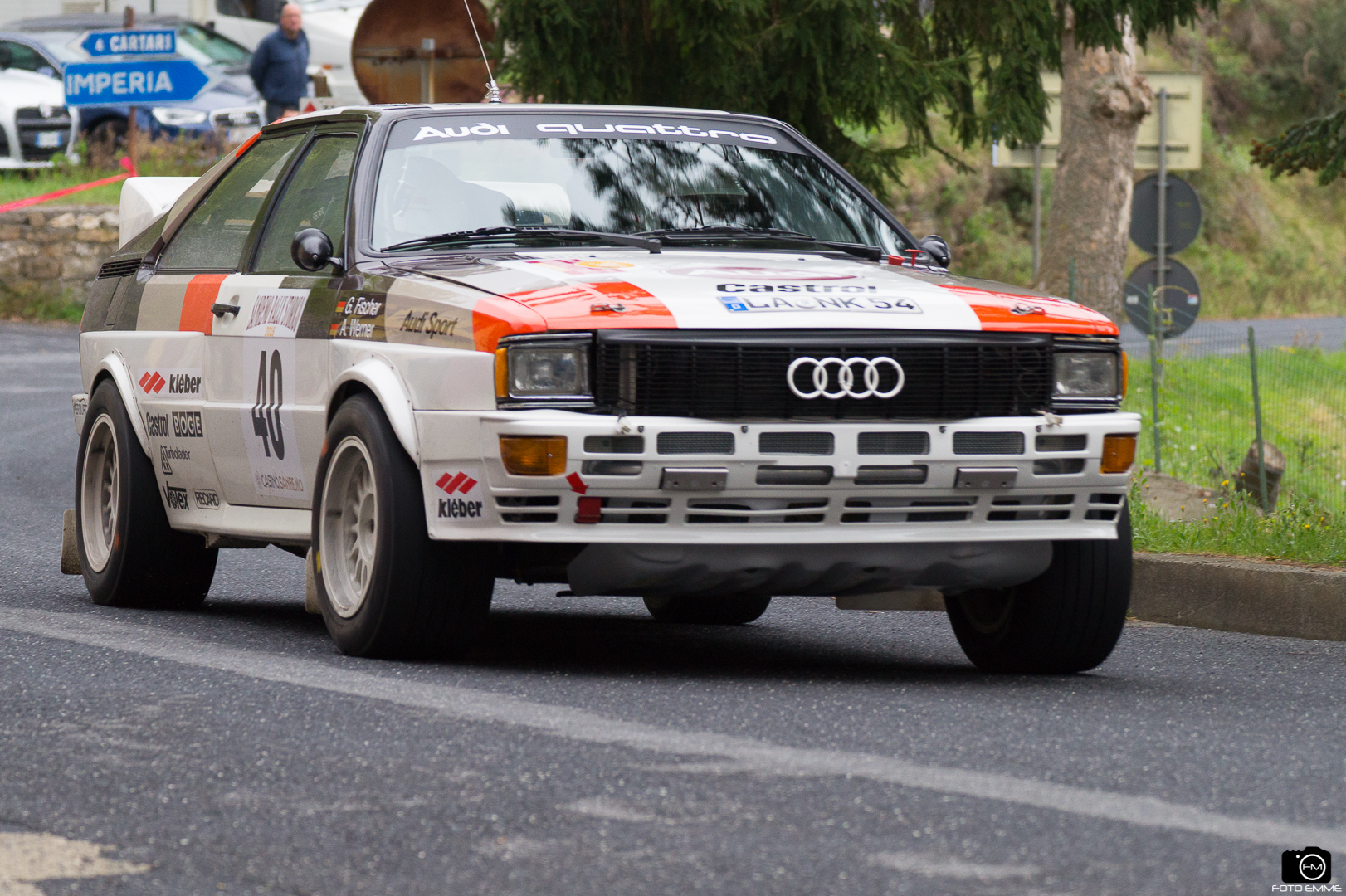Audi Quattro, Sanremo Rally 2016