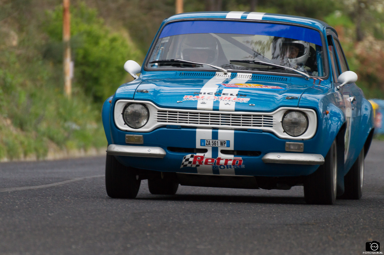 Ford Escort, Sanremo Rally 2016